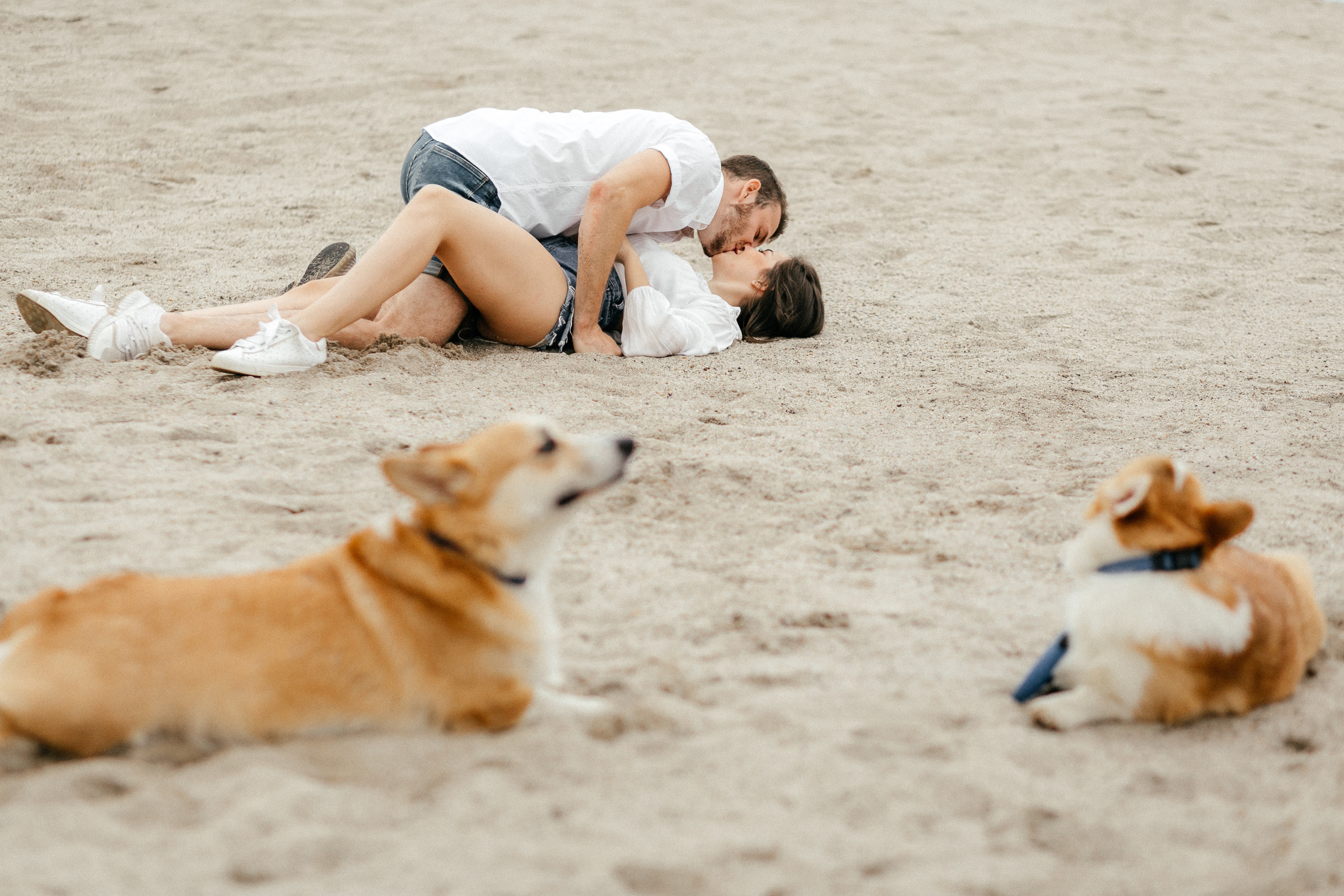 Workshop в песках. Свадебный фотограф Дмитрий Воробьев Ярославль