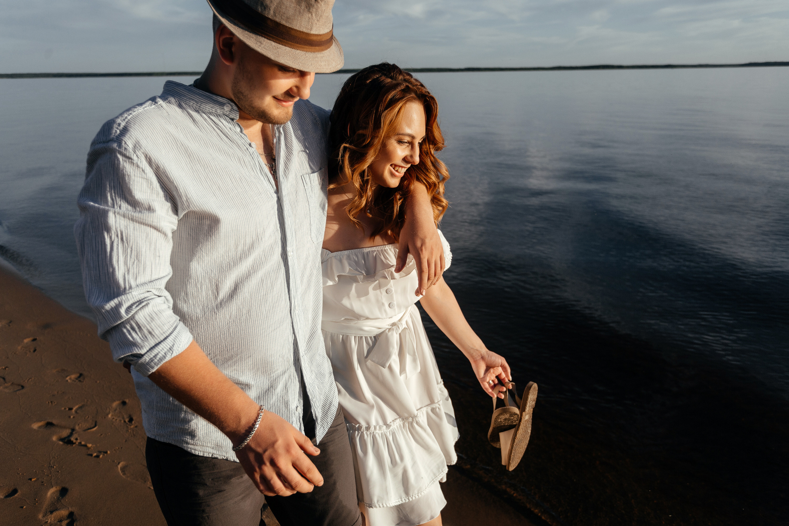 На море. Свадебный фотограф Дмитрий Воробьев Ярославль