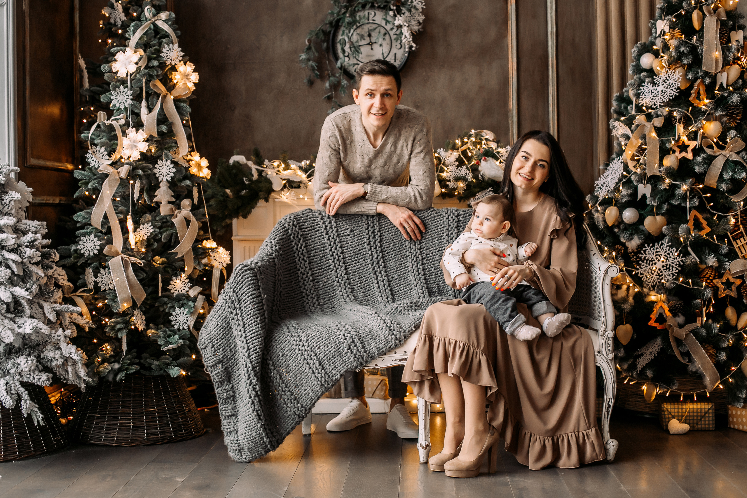 Новогодние Федяевы. Свадебный фотограф Дмитрий Воробьев Ярославль