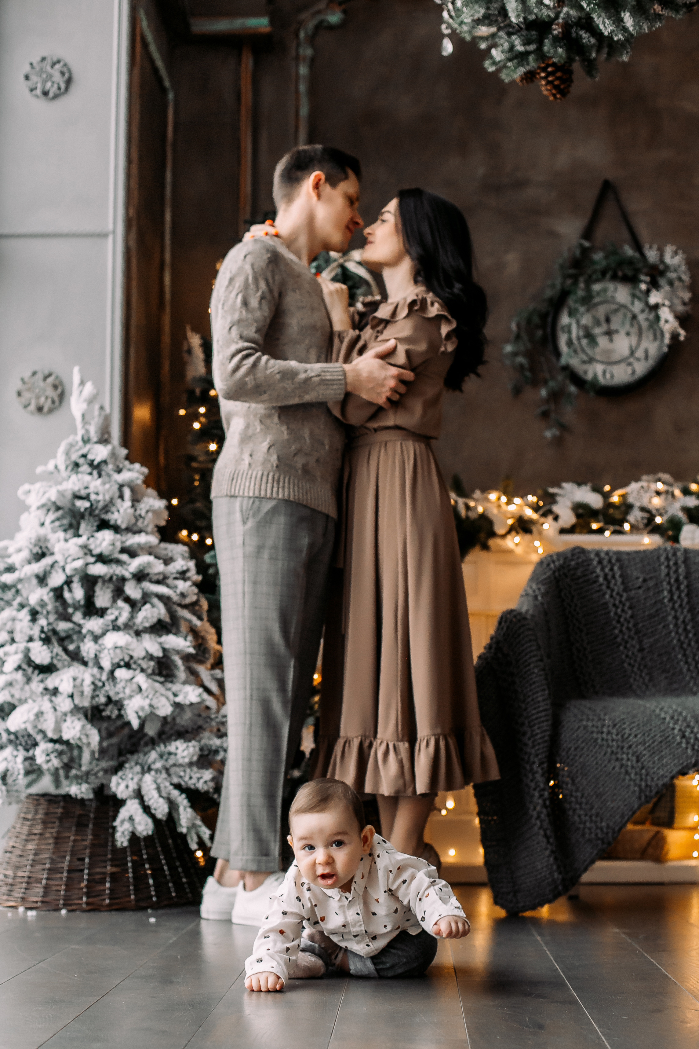 Новогодние Федяевы. Свадебный фотограф Дмитрий Воробьев Ярославль