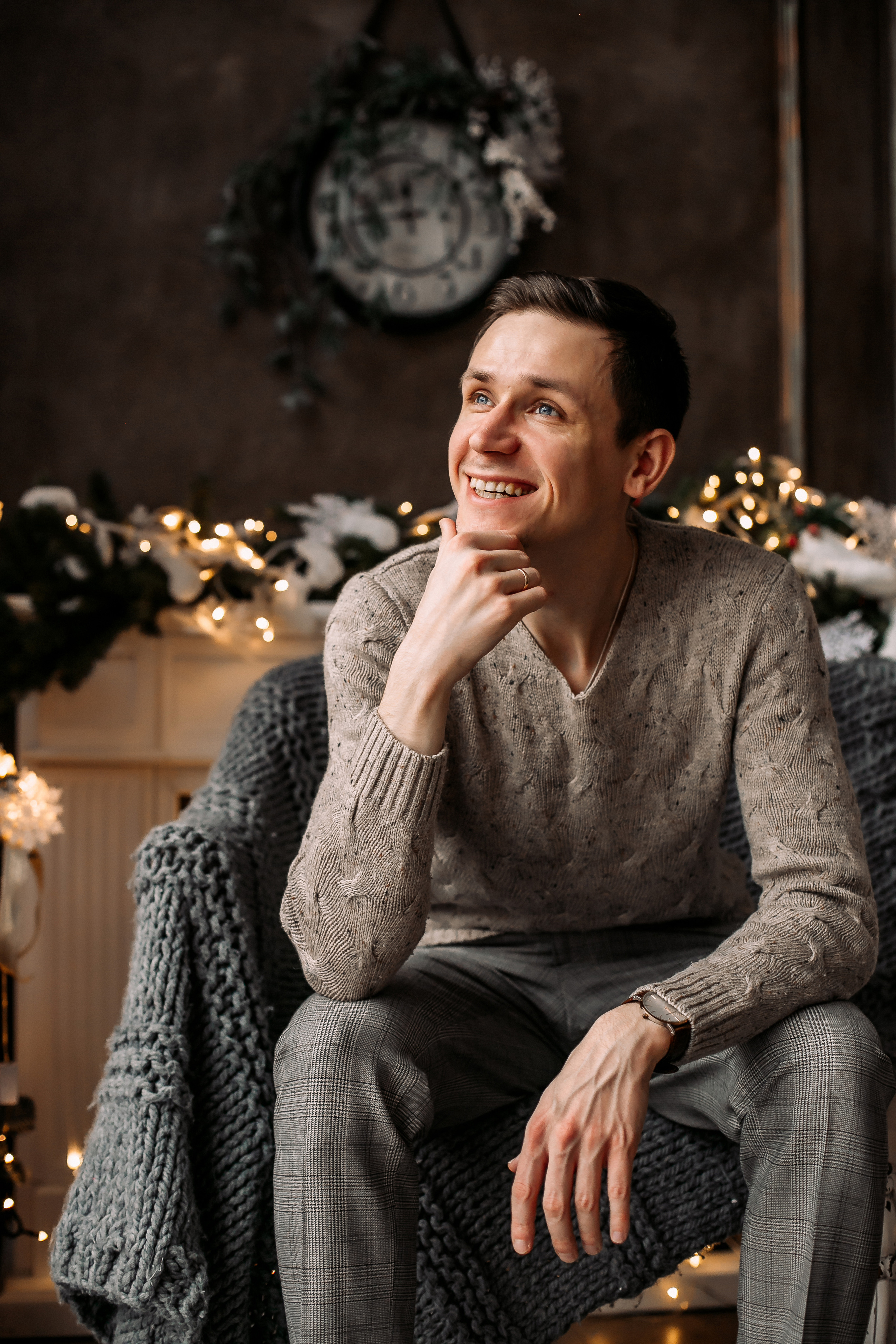 Новогодние Федяевы. Свадебный фотограф Дмитрий Воробьев Ярославль