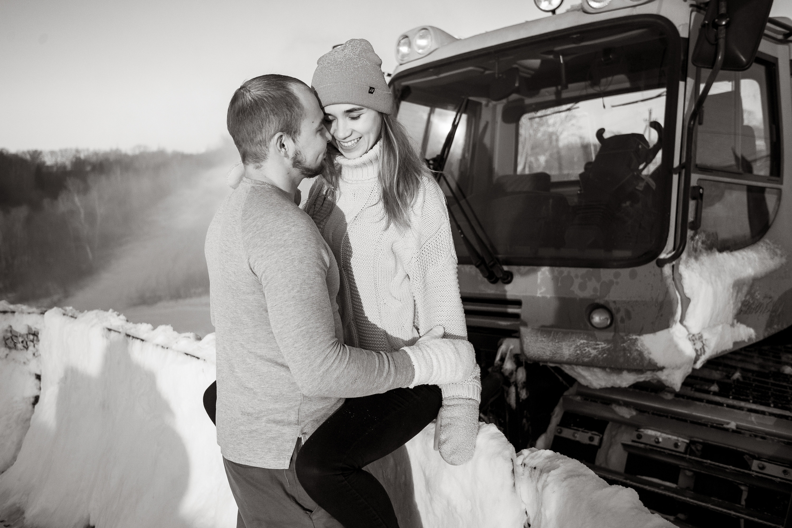 Winter Love story. Свадебный фотограф Дмитрий Воробьев Ярославль