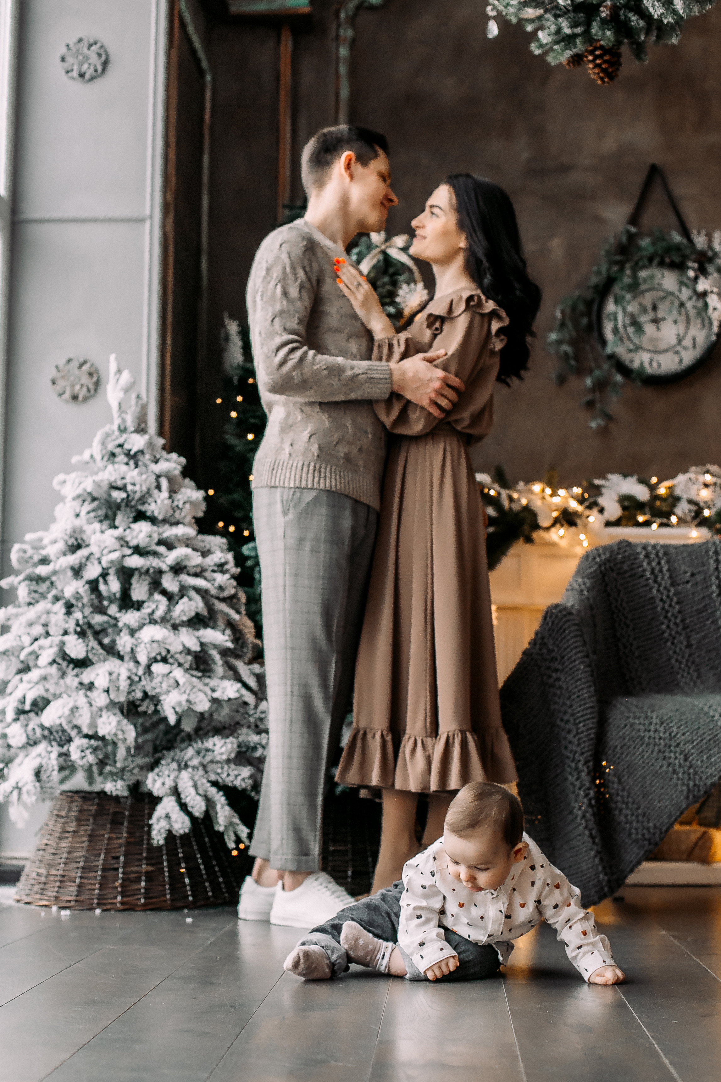 Новогодние Федяевы. Свадебный фотограф Дмитрий Воробьев Ярославль