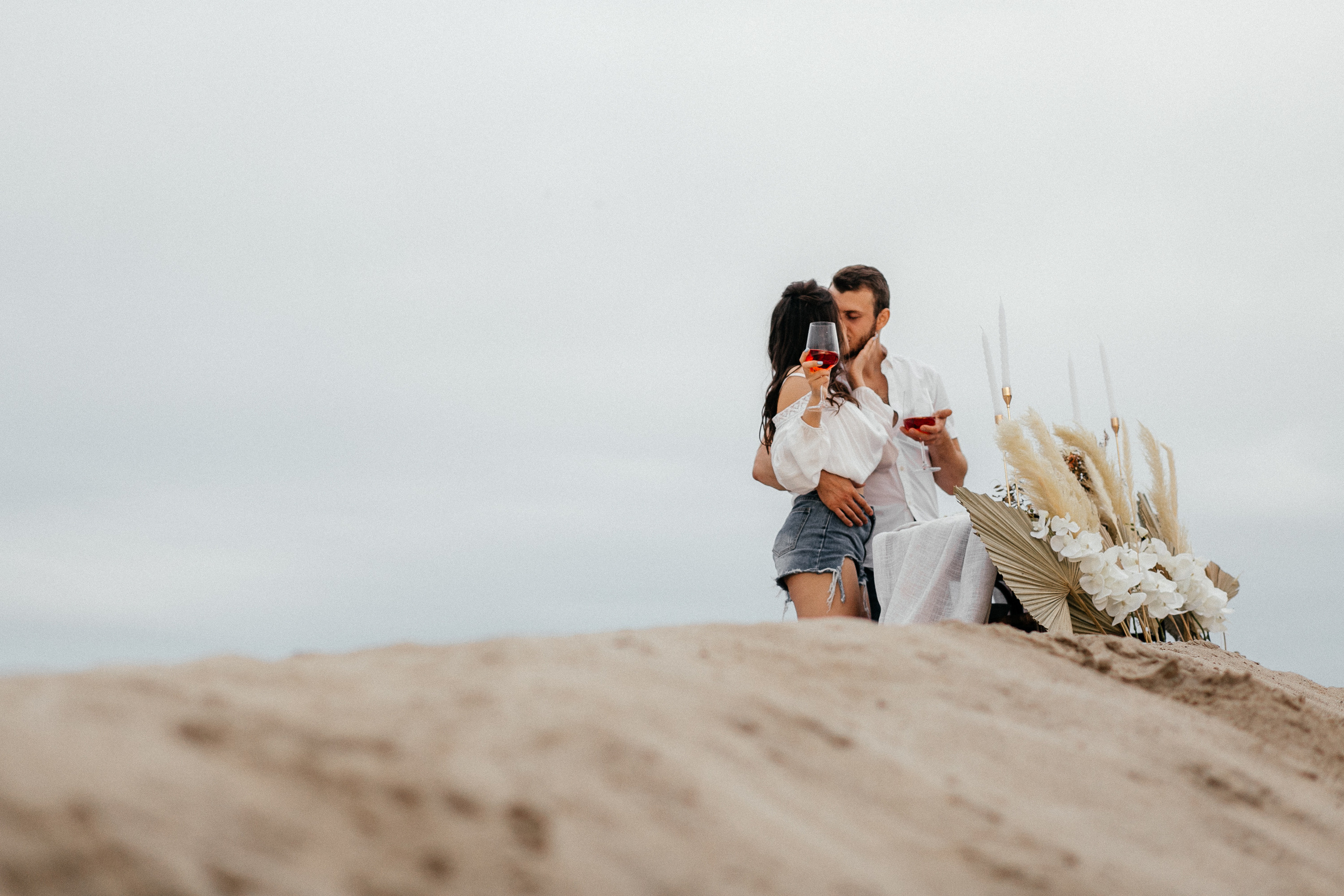 Workshop в песках. Свадебный фотограф Дмитрий Воробьев Ярославль