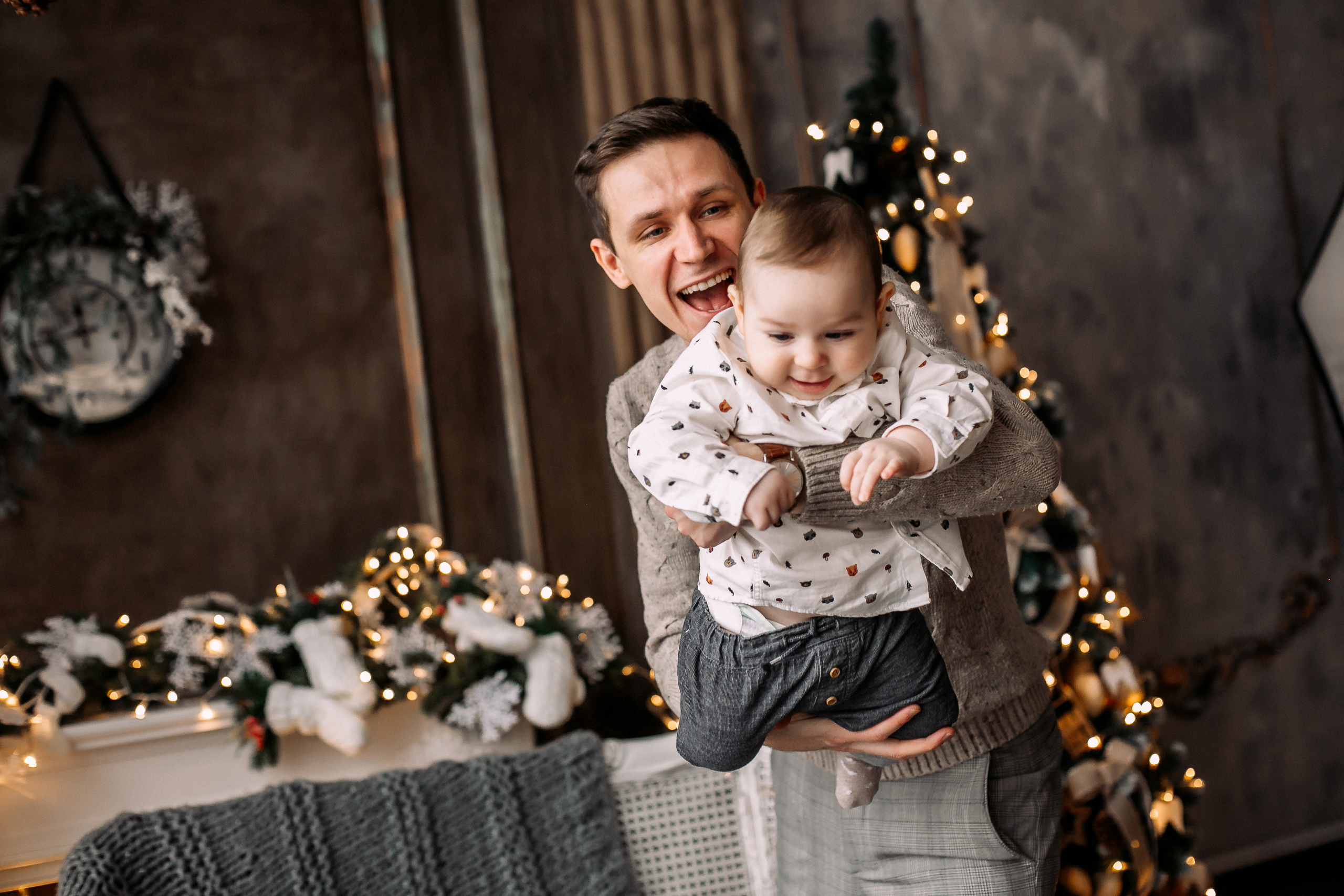 Новогодние Федяевы. Свадебный фотограф Дмитрий Воробьев Ярославль