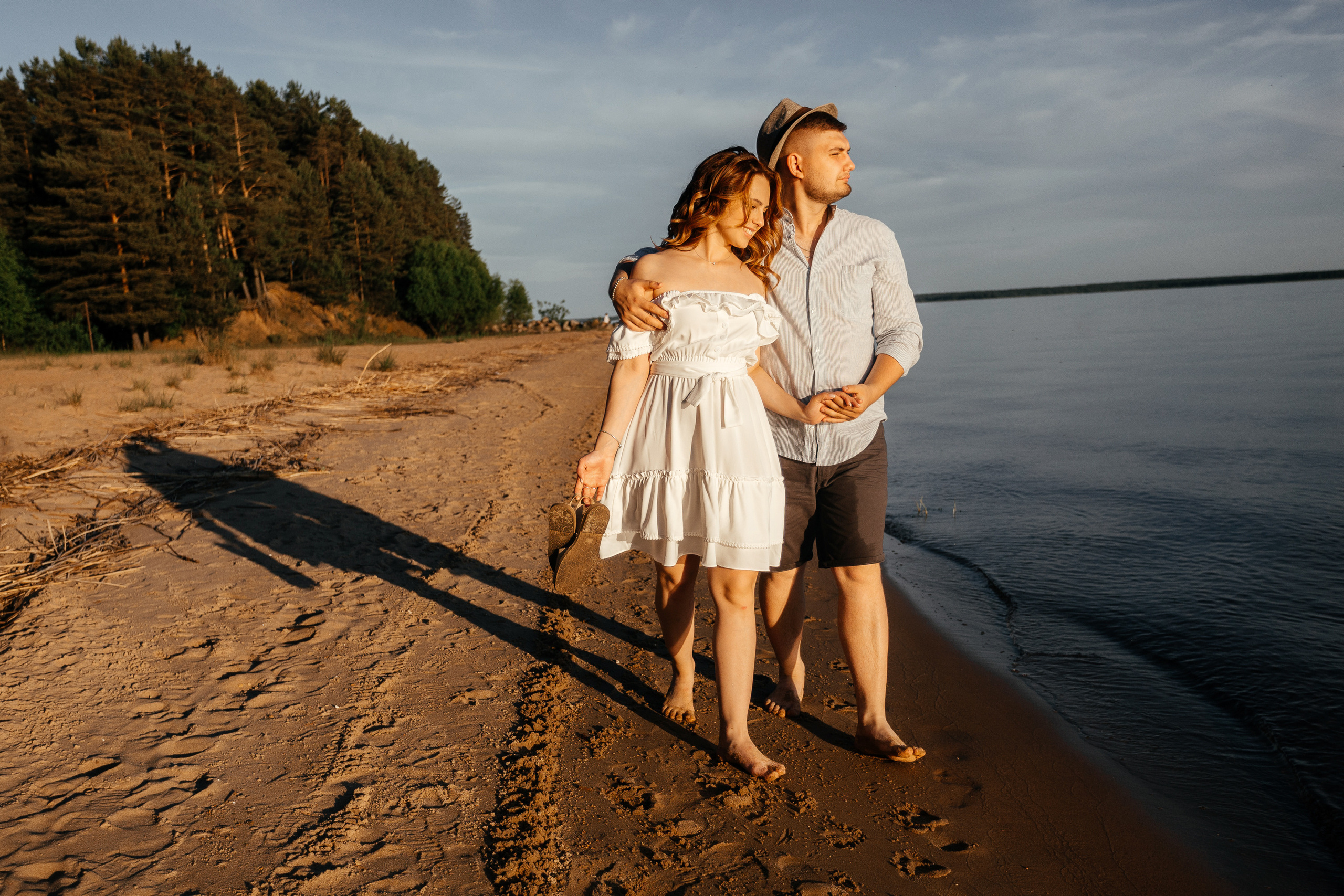 На море. Свадебный фотограф Дмитрий Воробьев Ярославль