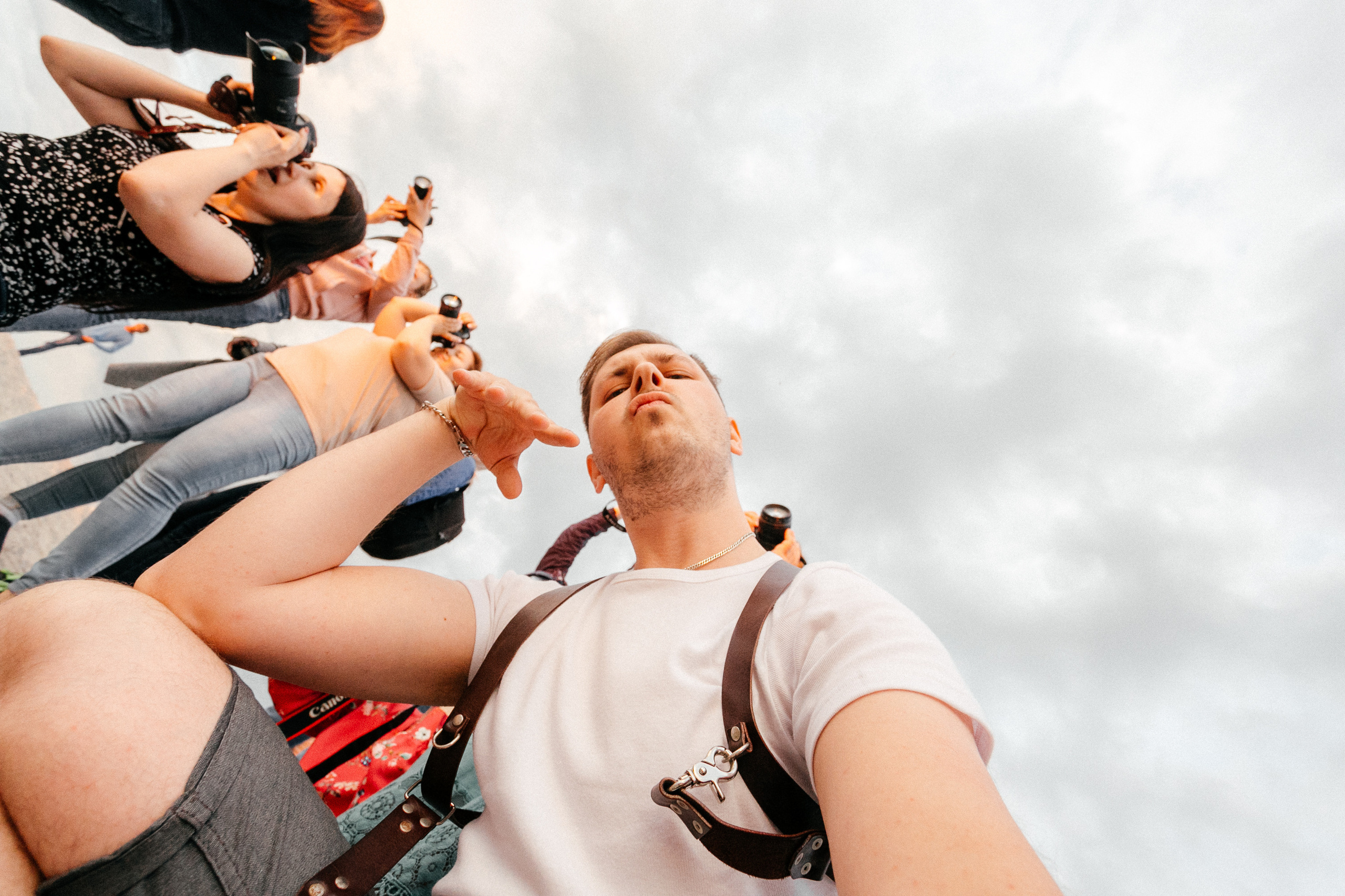 Workshop в песках. Свадебный фотограф Дмитрий Воробьев Ярославль