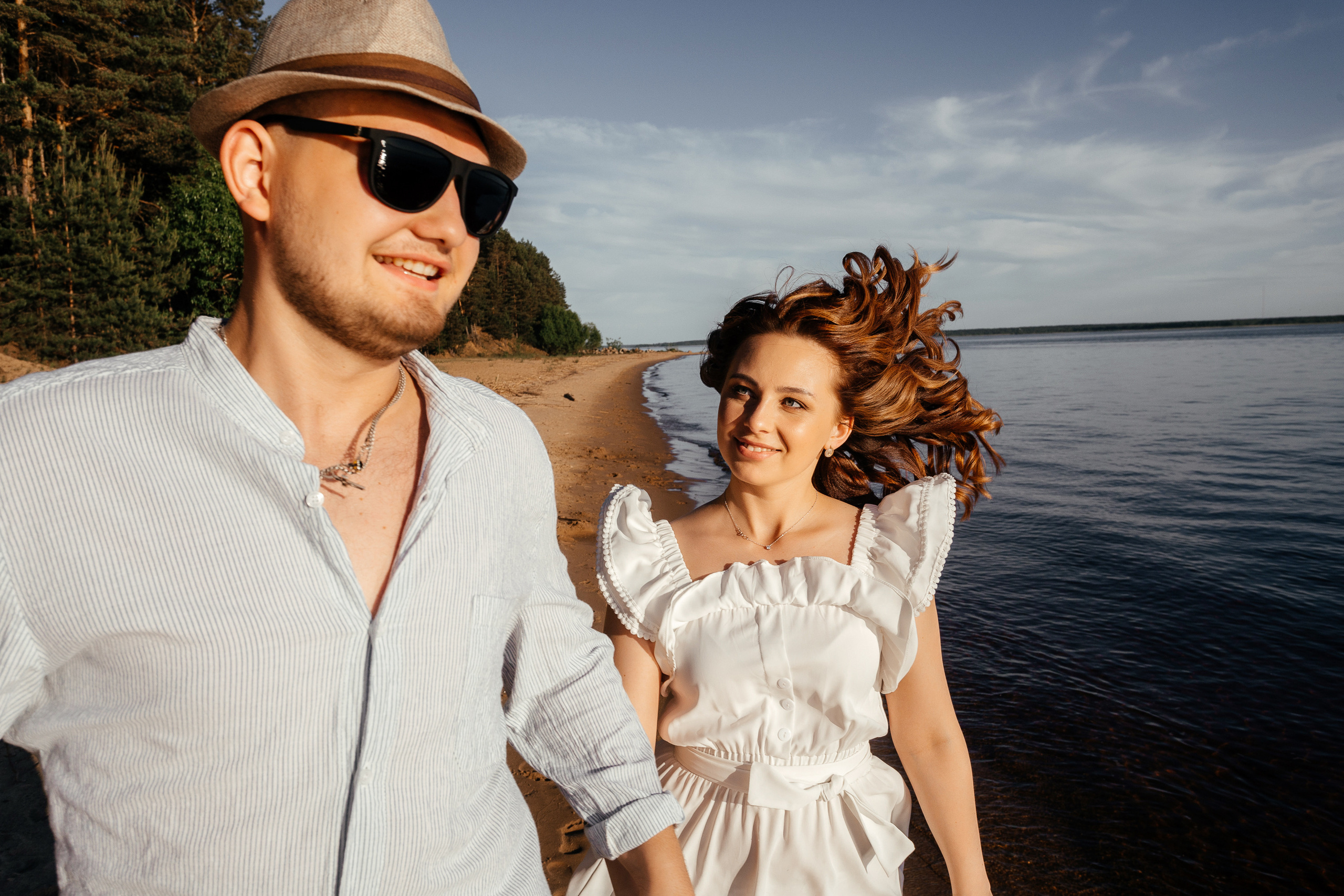 На море. Свадебный фотограф Дмитрий Воробьев Ярославль
