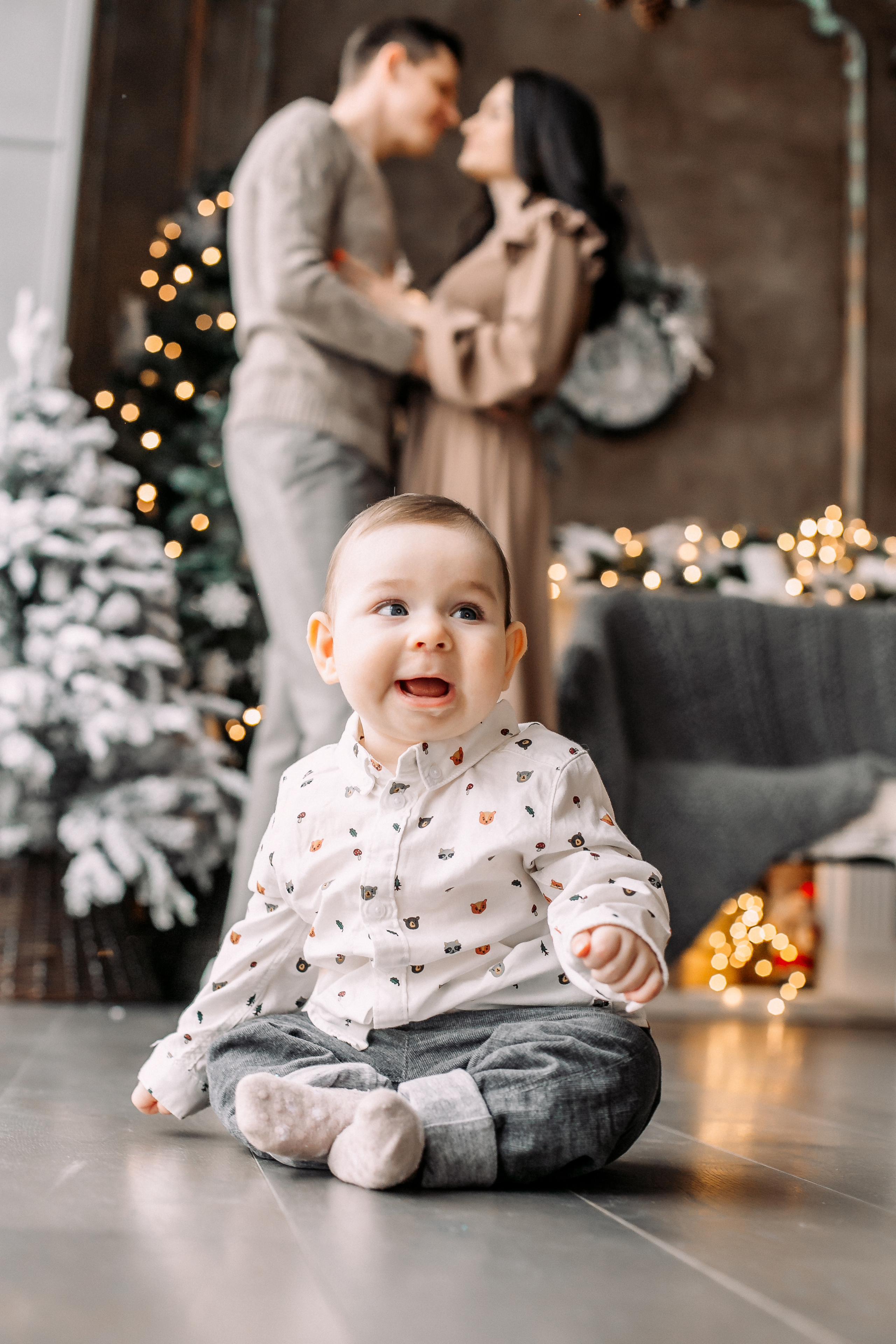 Новогодние Федяевы. Свадебный фотограф Дмитрий Воробьев Ярославль