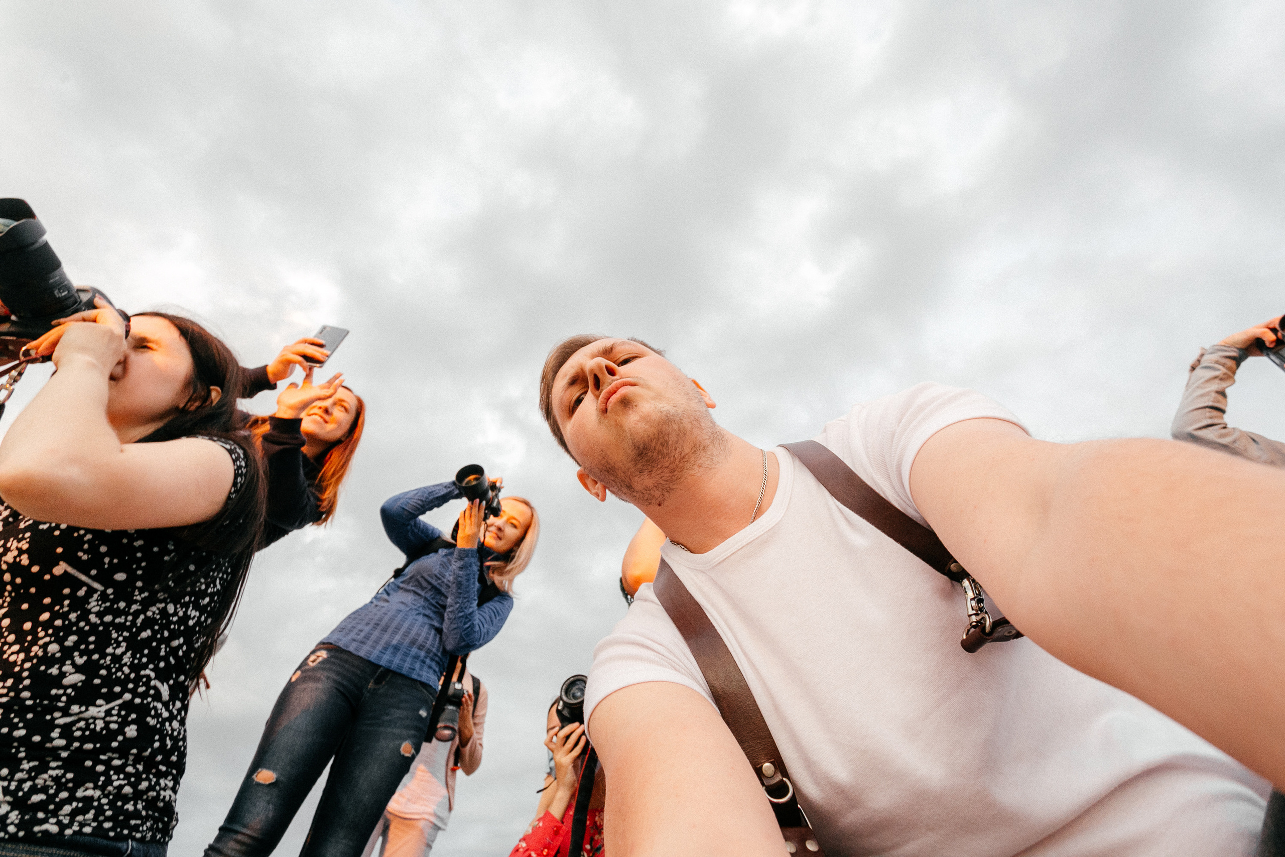 Workshop в песках. Свадебный фотограф Дмитрий Воробьев Ярославль