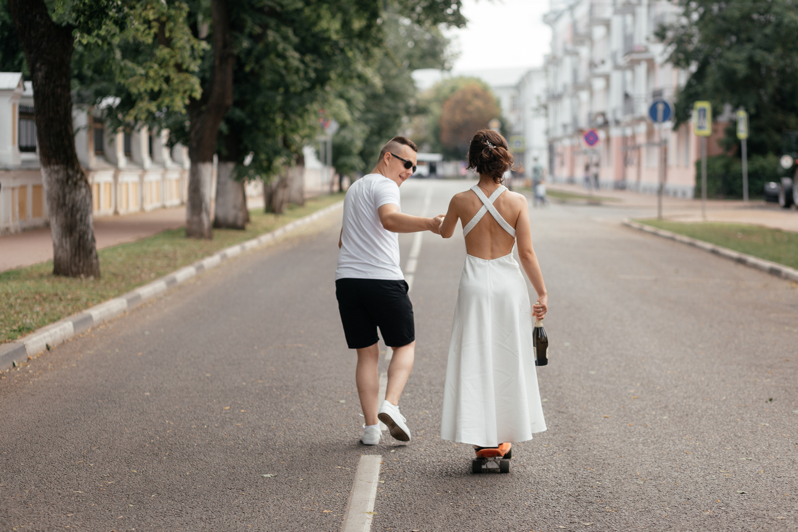Love story NIKINA & POLINA. Свадебный фотограф Дмитрий Воробьев Ярославль