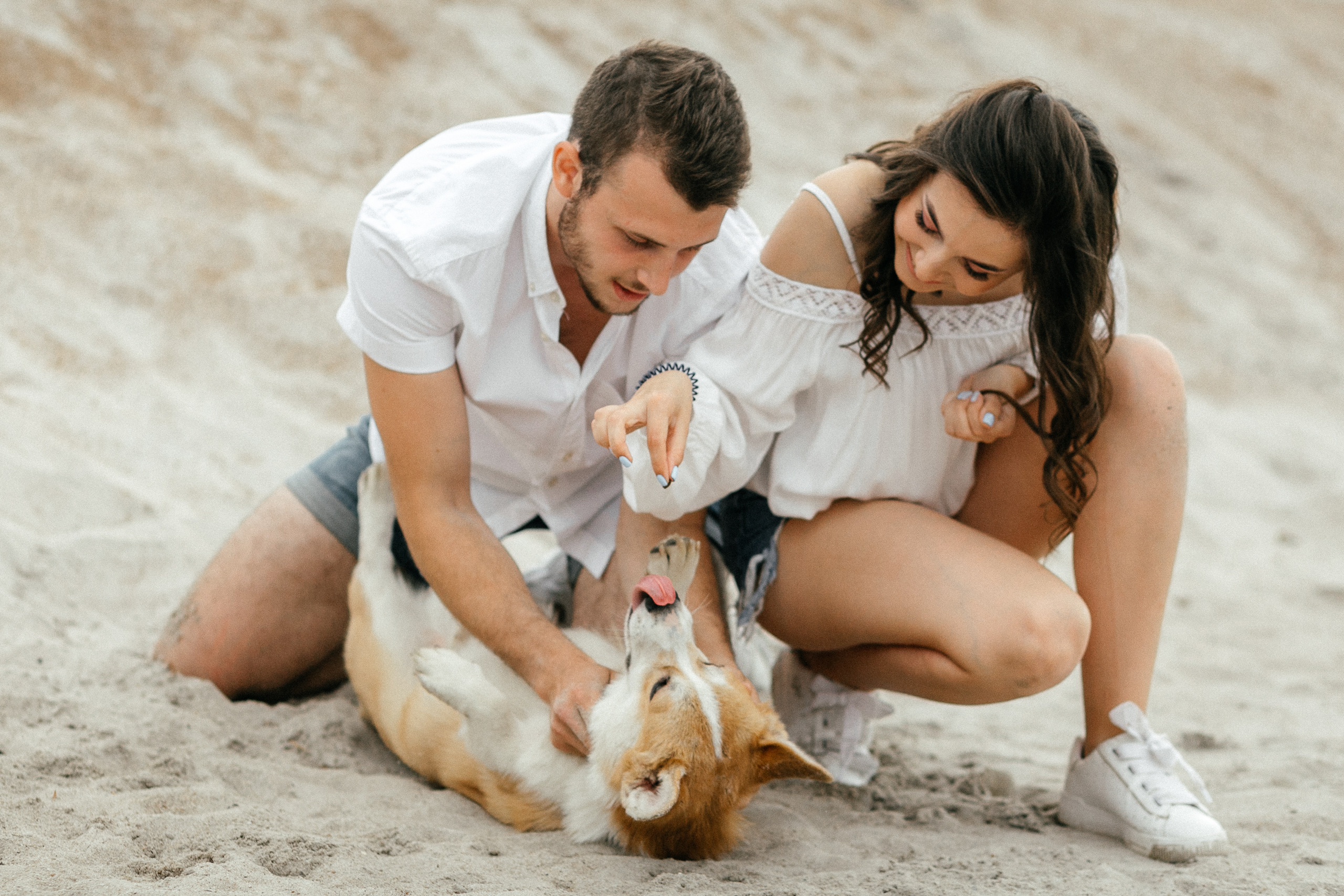 Workshop в песках. Свадебный фотограф Дмитрий Воробьев Ярославль