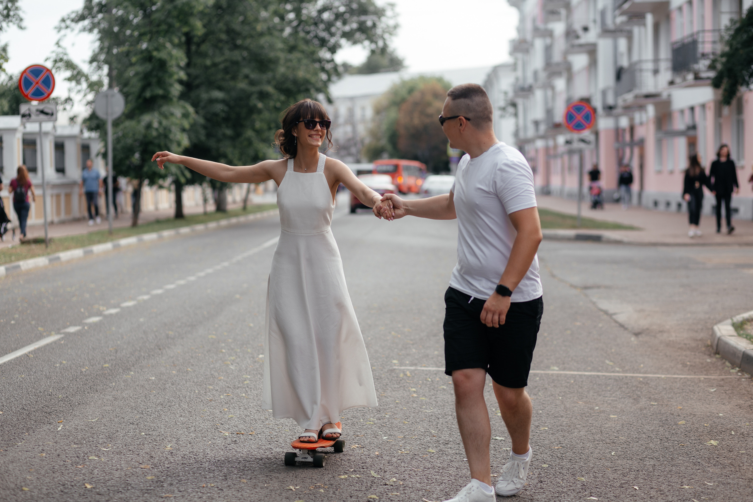 Love story NIKINA & POLINA. Свадебный фотограф Дмитрий Воробьев Ярославль