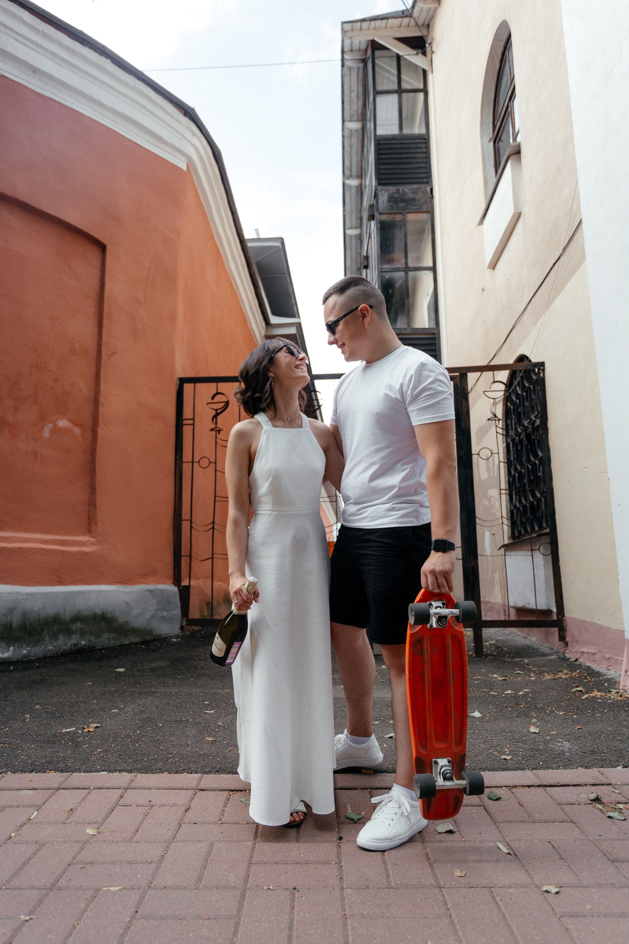 Love story NIKINA & POLINA. Свадебный фотограф Дмитрий Воробьев Ярославль