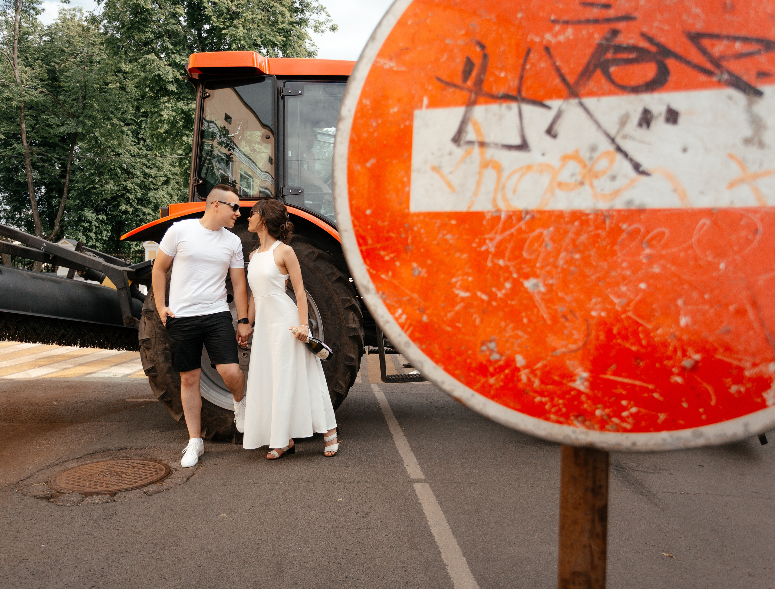 Love story NIKINA & POLINA. Свадебный фотограф Дмитрий Воробьев Ярославль