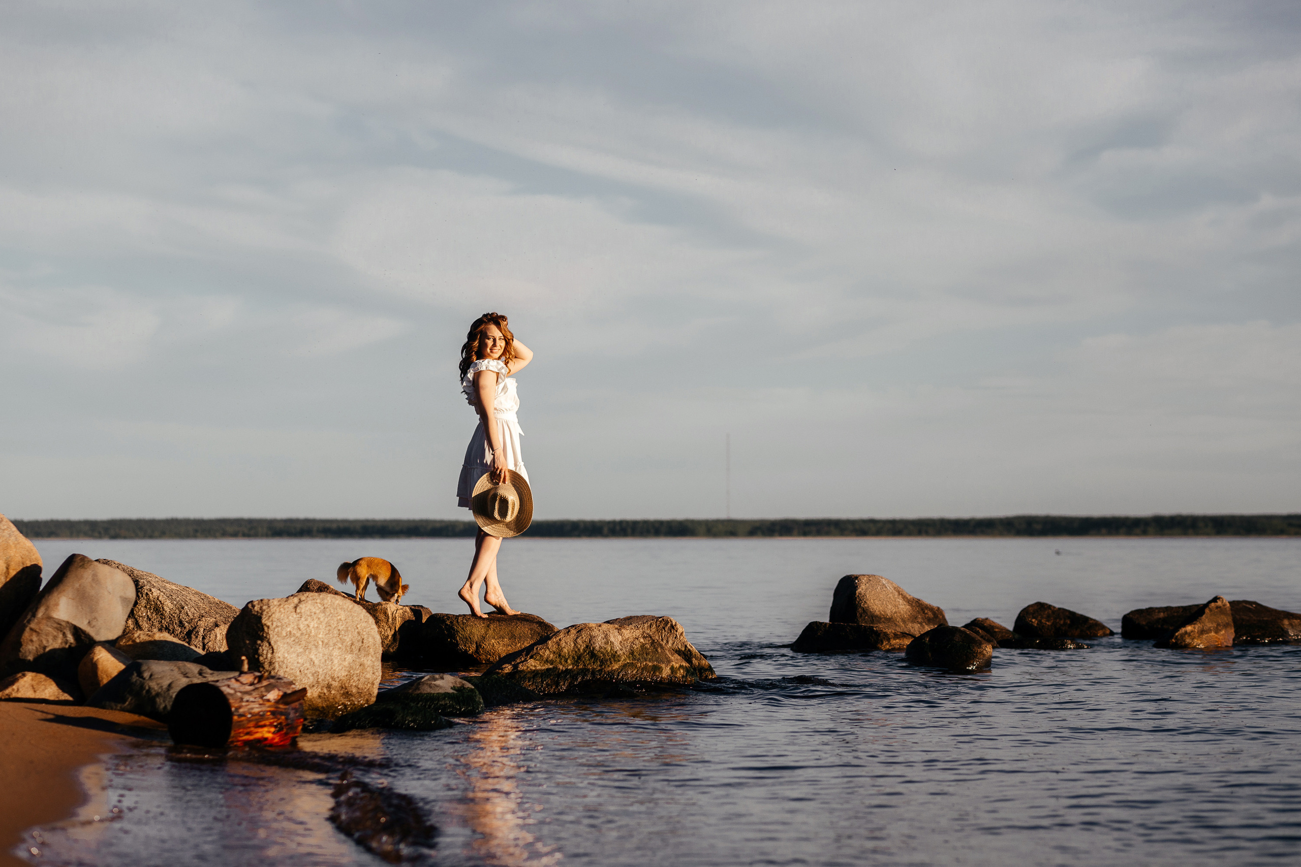 На море. Свадебный фотограф Дмитрий Воробьев Ярославль