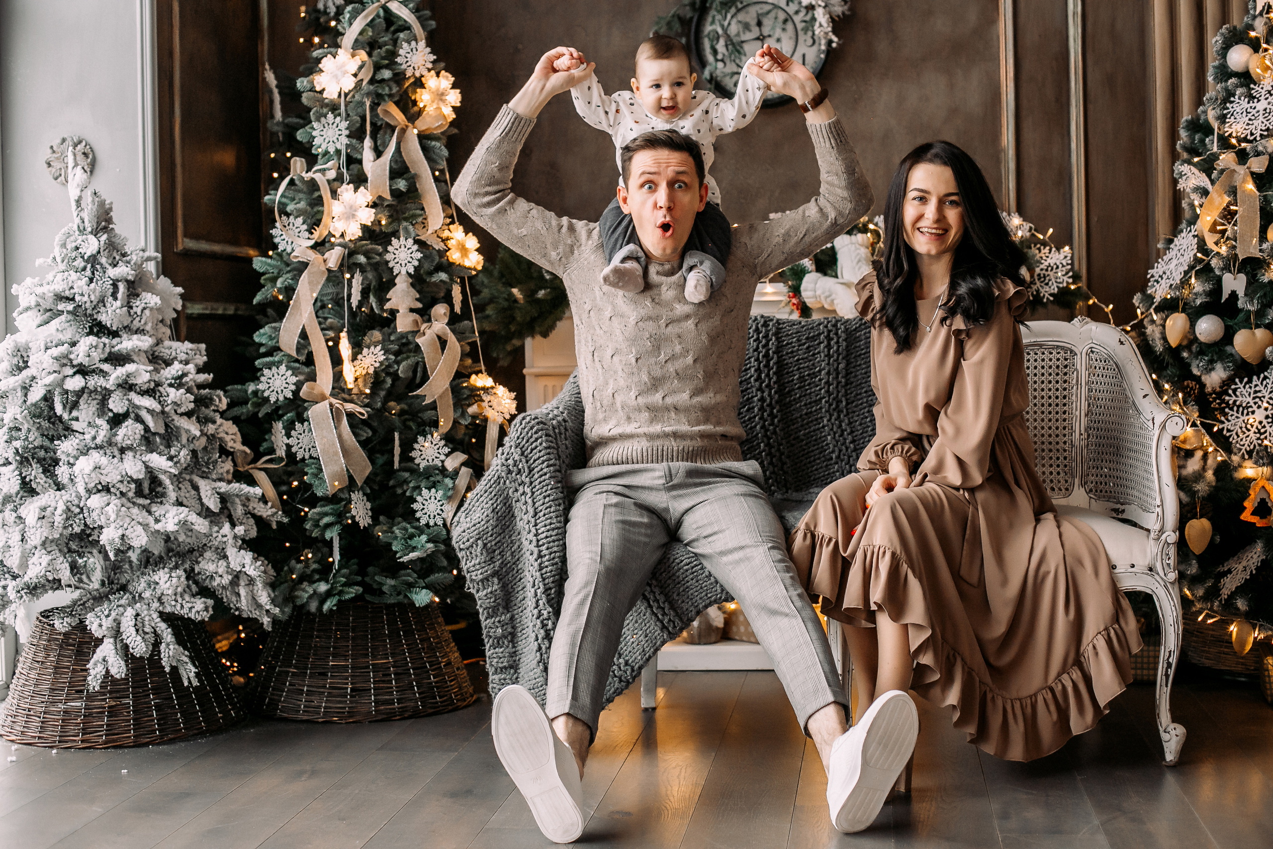 Новогодние Федяевы. Свадебный фотограф Дмитрий Воробьев Ярославль