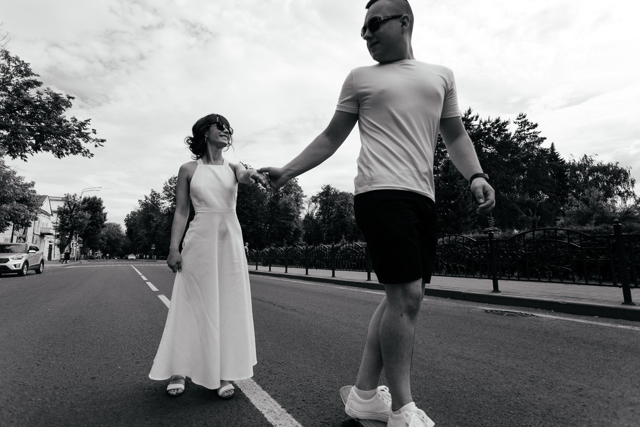 Love story NIKINA & POLINA. Свадебный фотограф Дмитрий Воробьев Ярославль