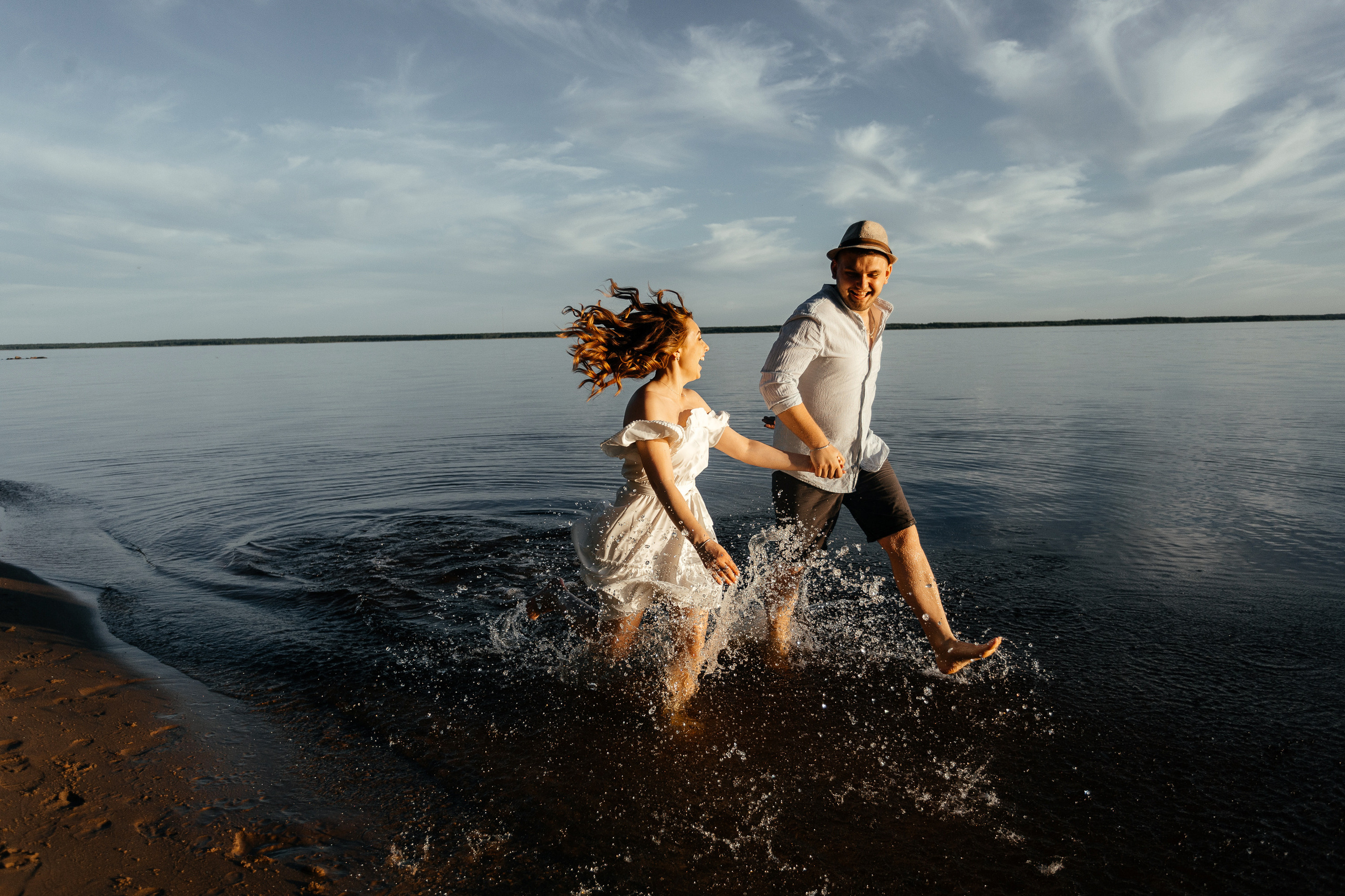 На море. Свадебный фотограф Дмитрий Воробьев Ярославль