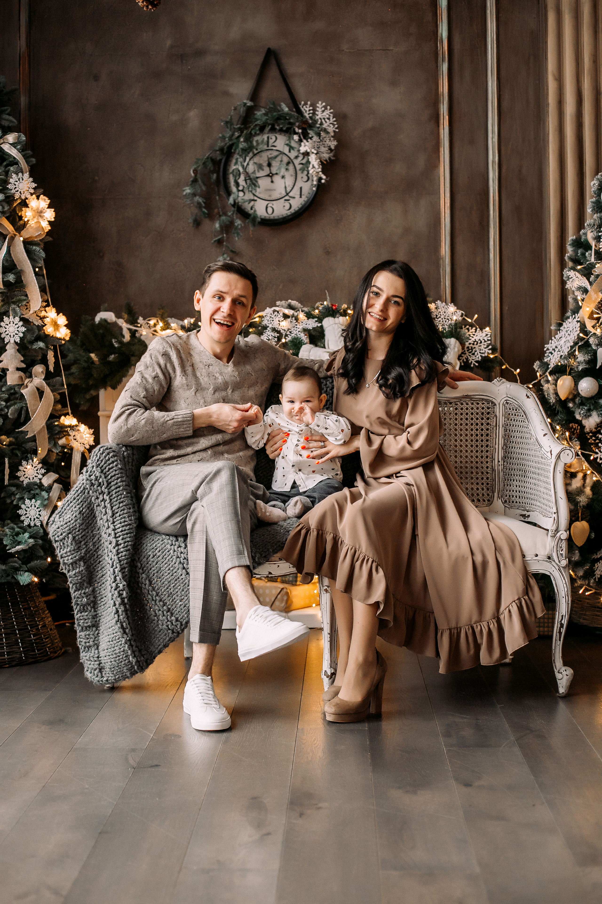 Новогодние Федяевы. Свадебный фотограф Дмитрий Воробьев Ярославль