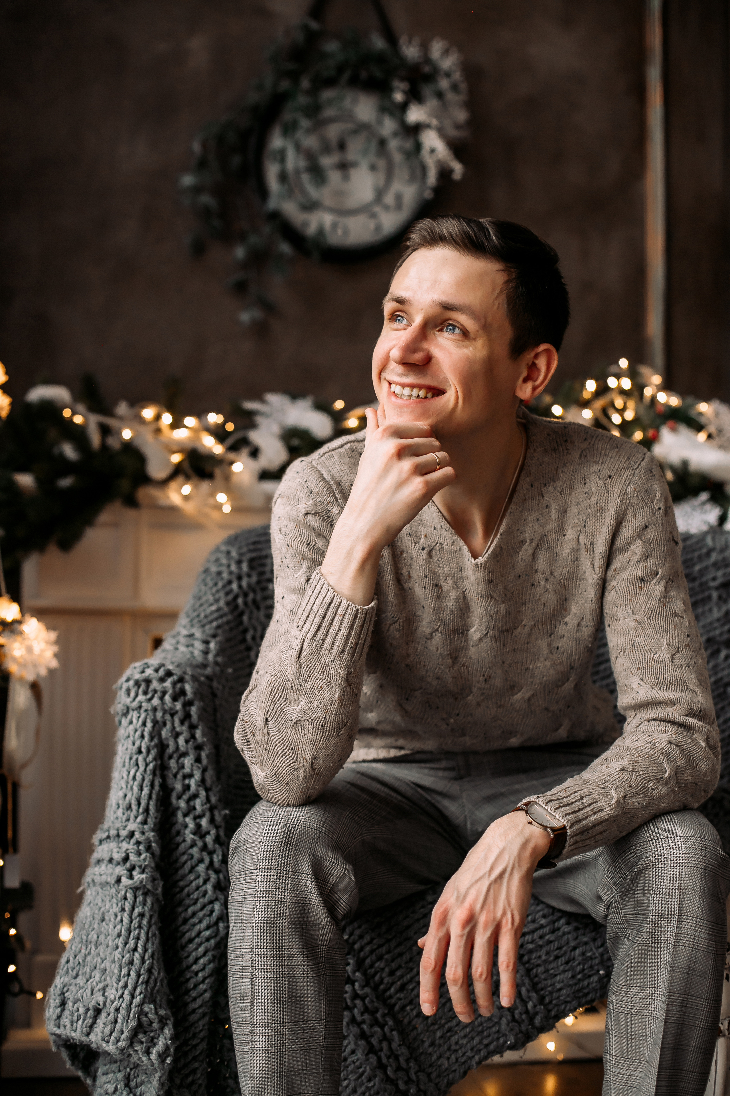 Новогодние Федяевы. Свадебный фотограф Дмитрий Воробьев Ярославль