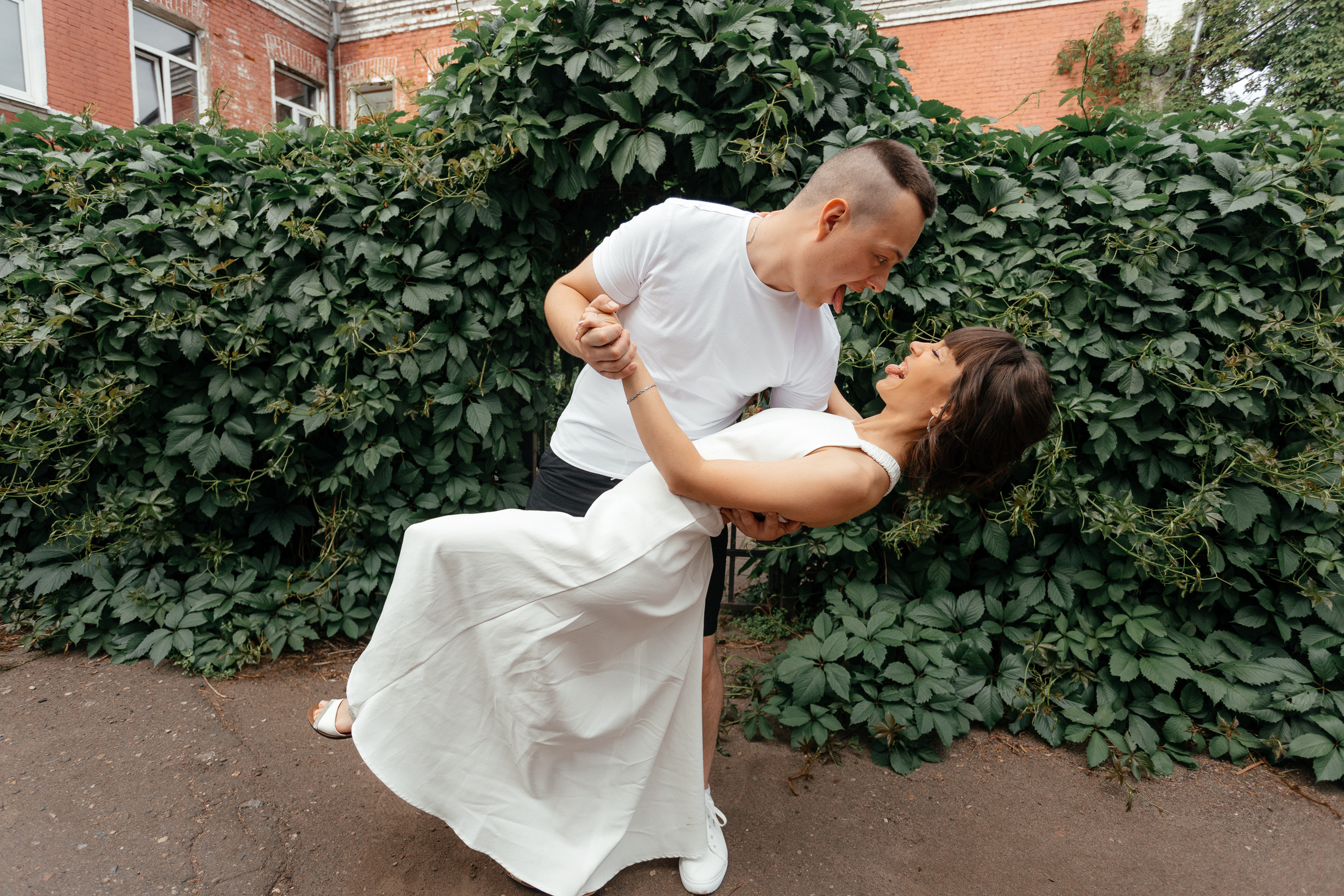 Love story NIKINA & POLINA. Свадебный фотограф Дмитрий Воробьев Ярославль