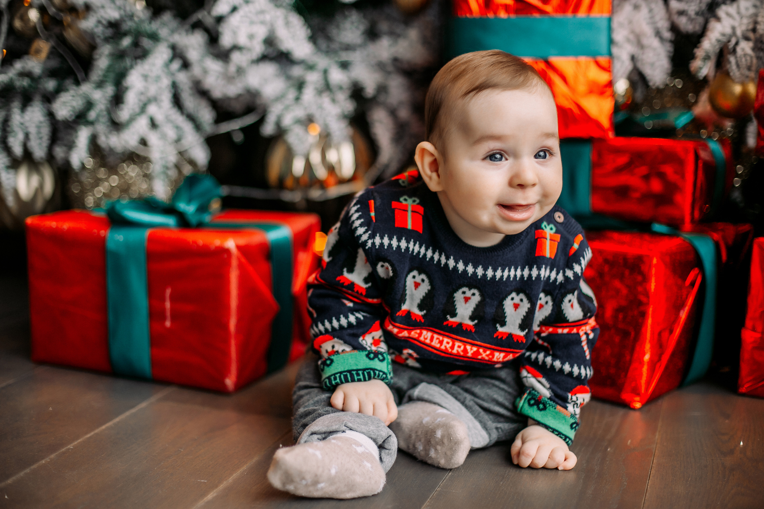 Новогодние Федяевы. Свадебный фотограф Дмитрий Воробьев Ярославль