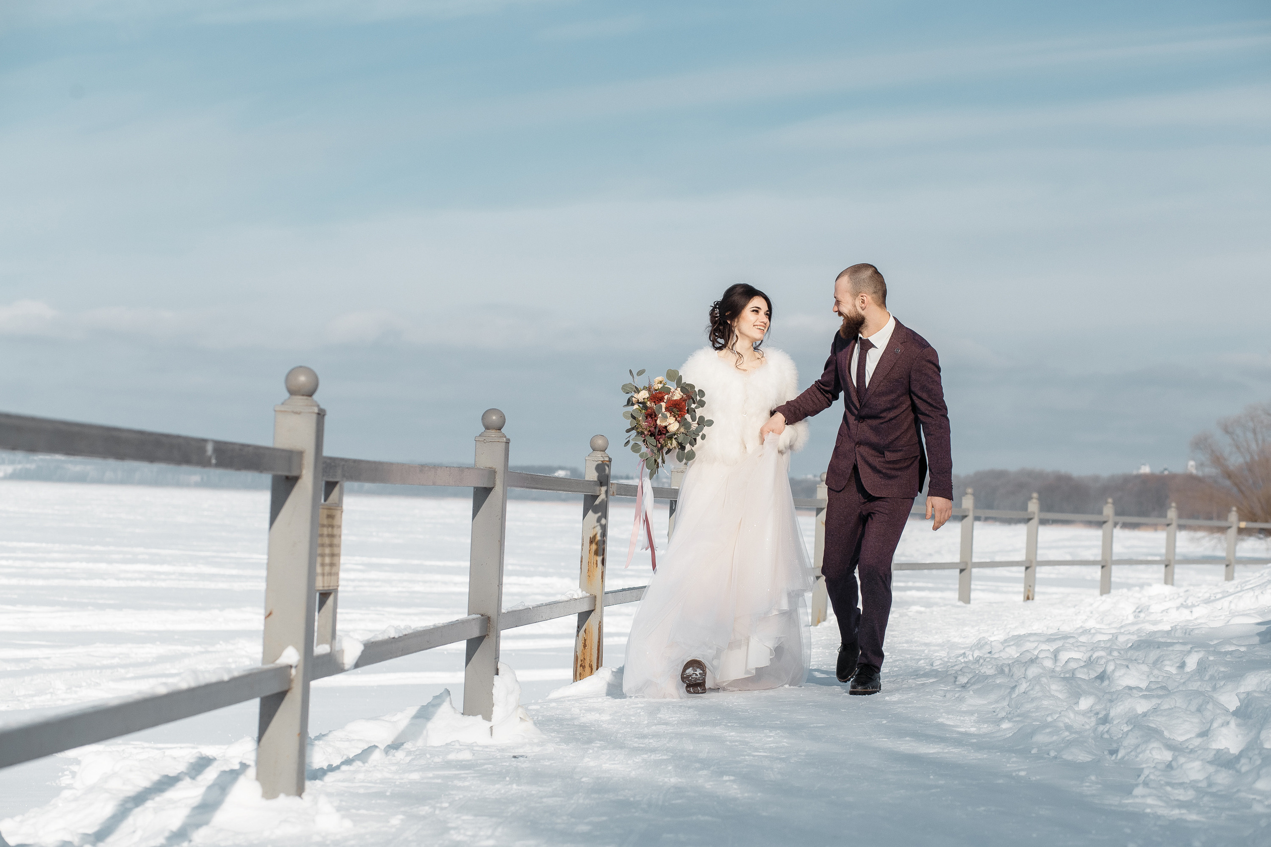 20.02.21 Wedding day. Свадебный фотограф Дмитрий Воробьев Ярославль