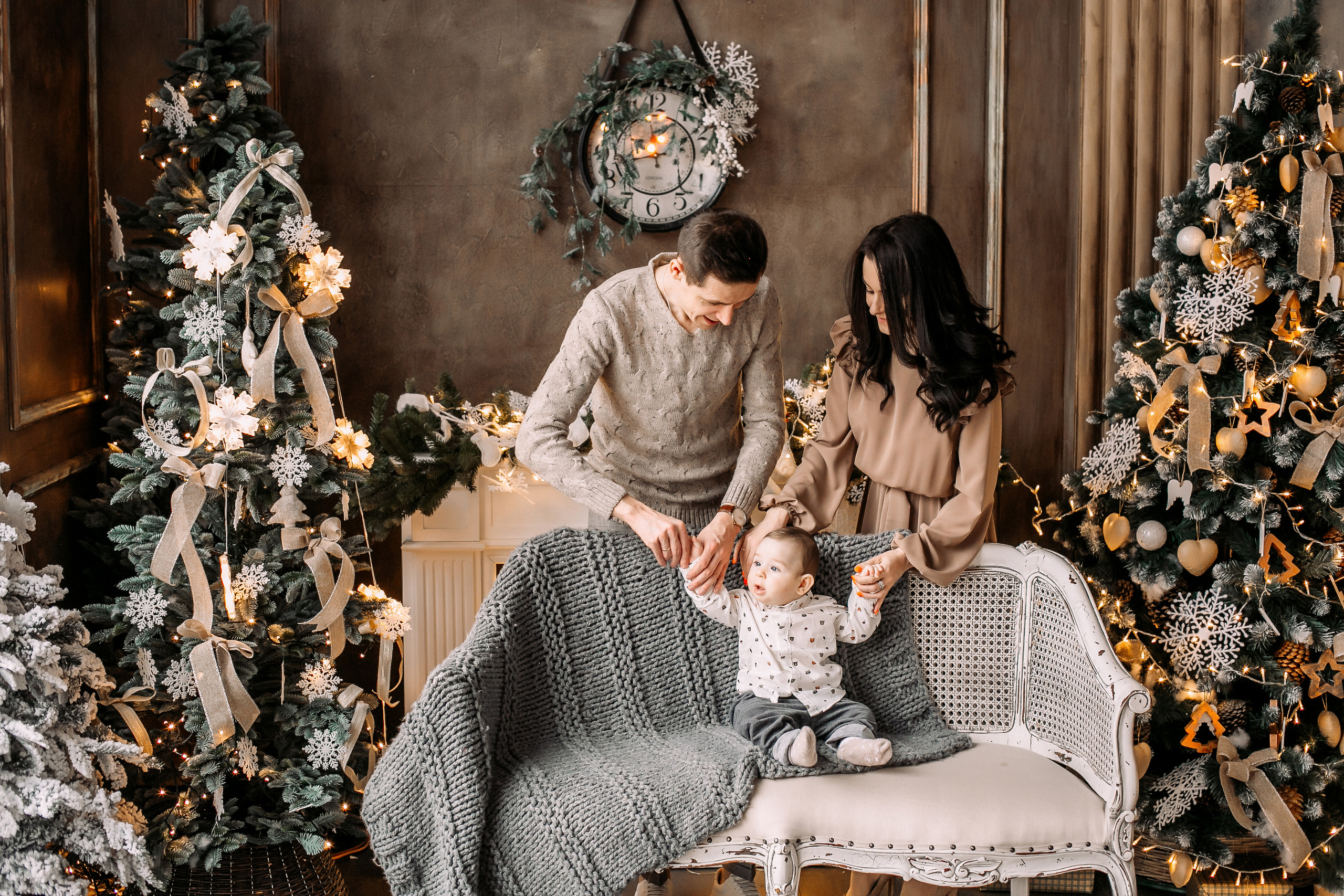 Новогодние Федяевы. Свадебный фотограф Дмитрий Воробьев Ярославль
