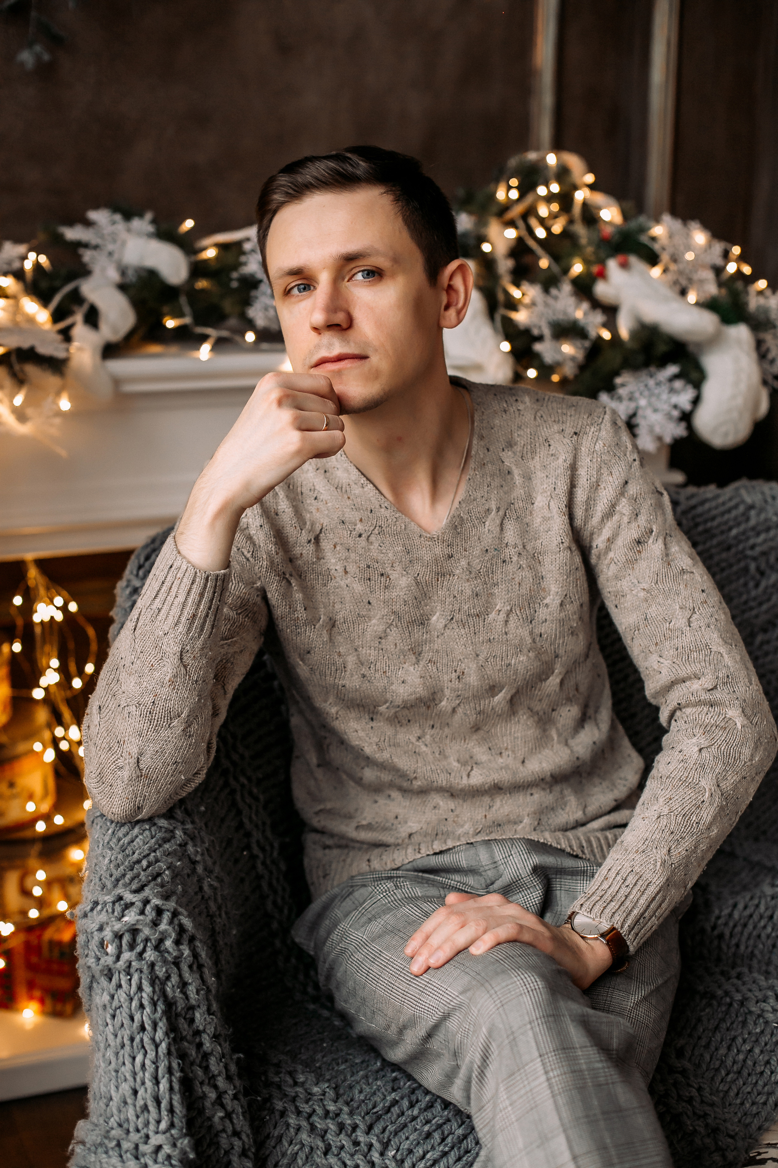 Новогодние Федяевы. Свадебный фотограф Дмитрий Воробьев Ярославль