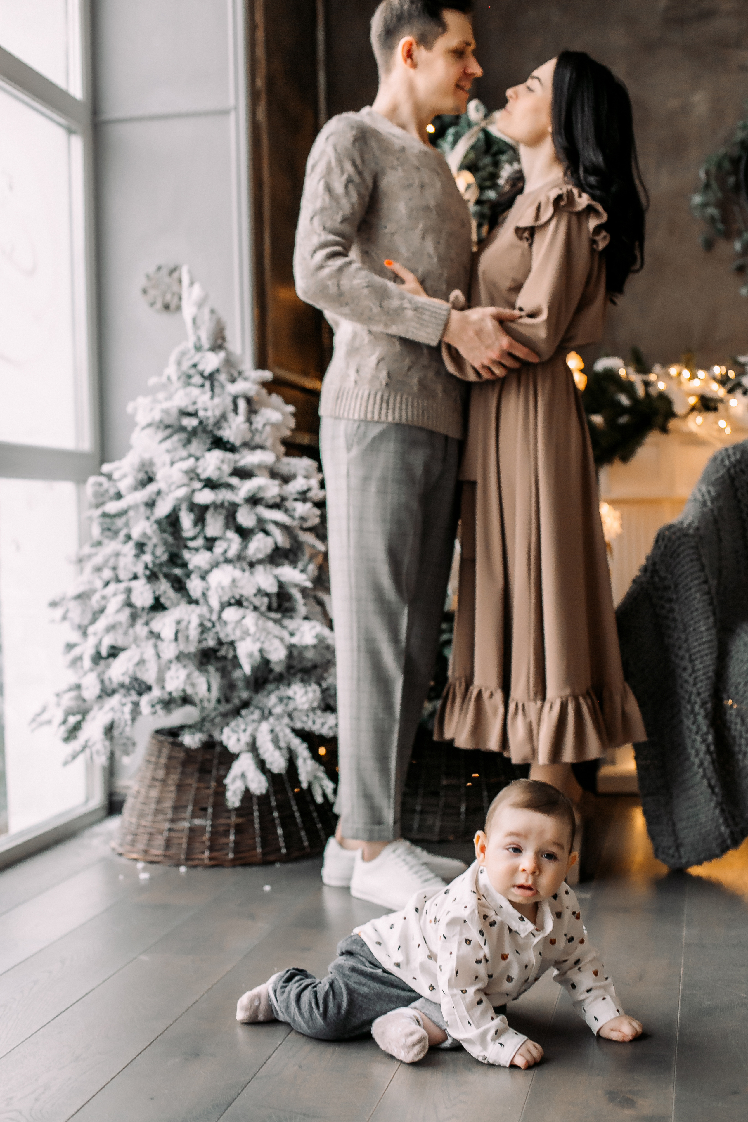 Новогодние Федяевы. Свадебный фотограф Дмитрий Воробьев Ярославль