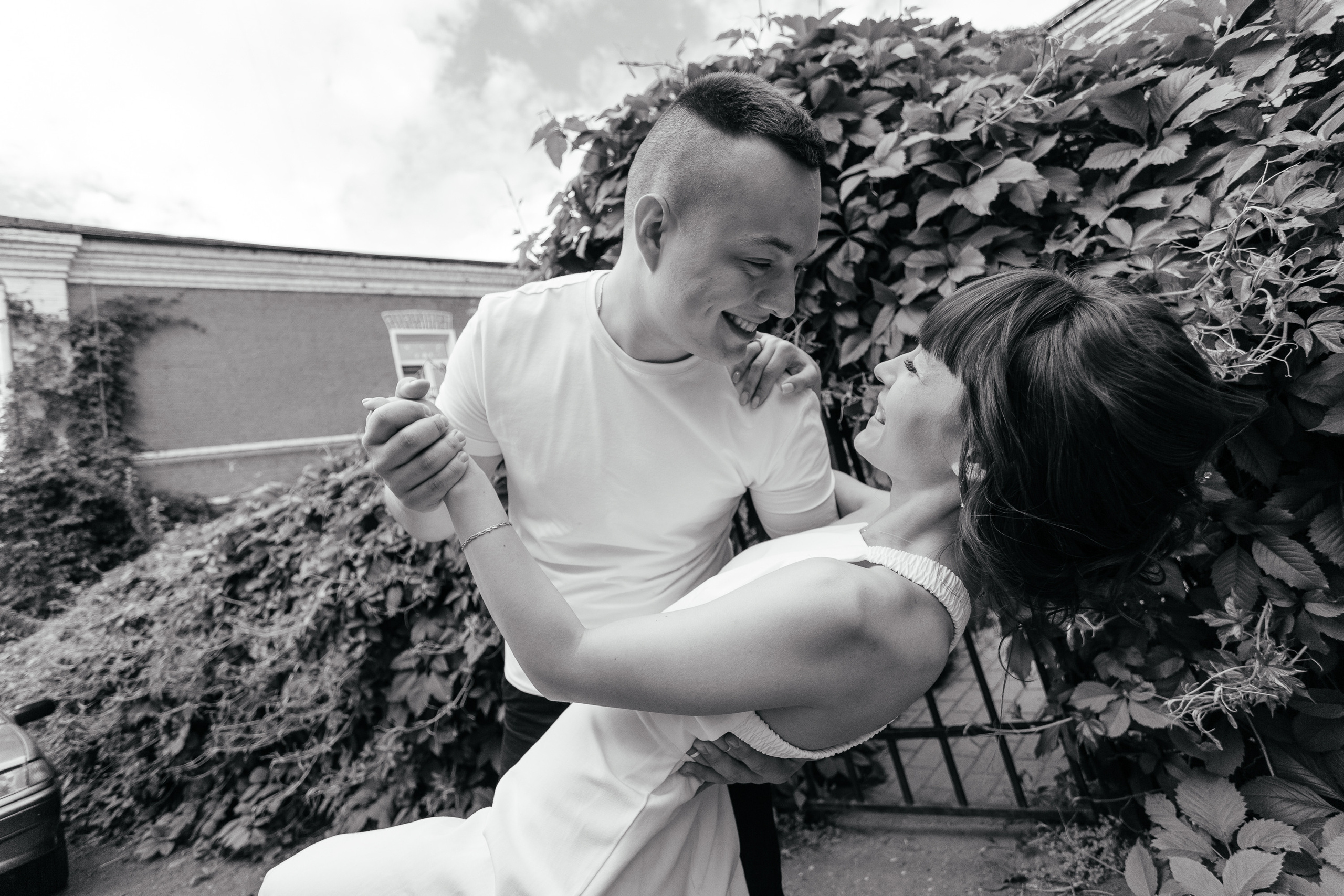 Love story NIKINA & POLINA. Свадебный фотограф Дмитрий Воробьев Ярославль