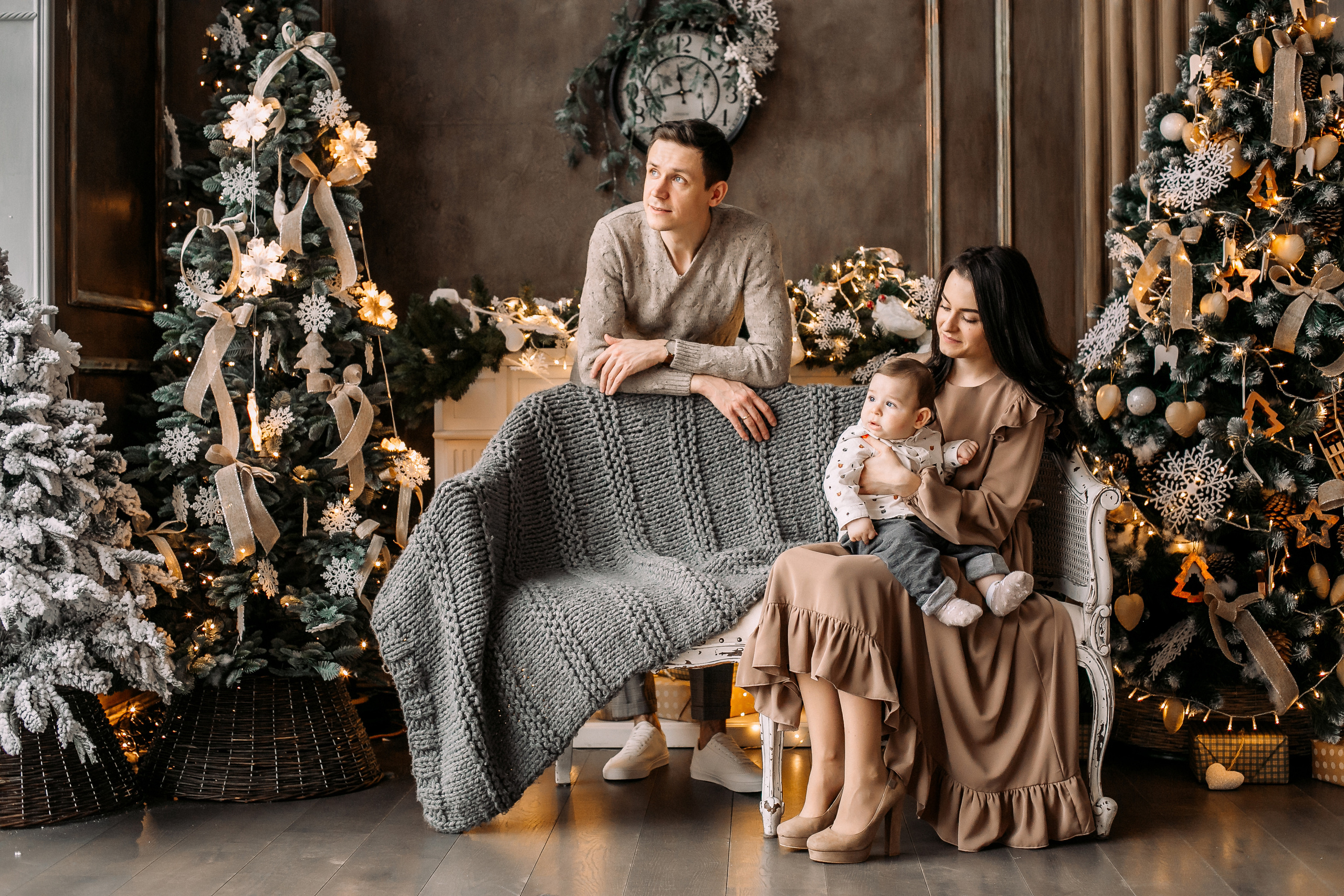 Новогодние Федяевы. Свадебный фотограф Дмитрий Воробьев Ярославль