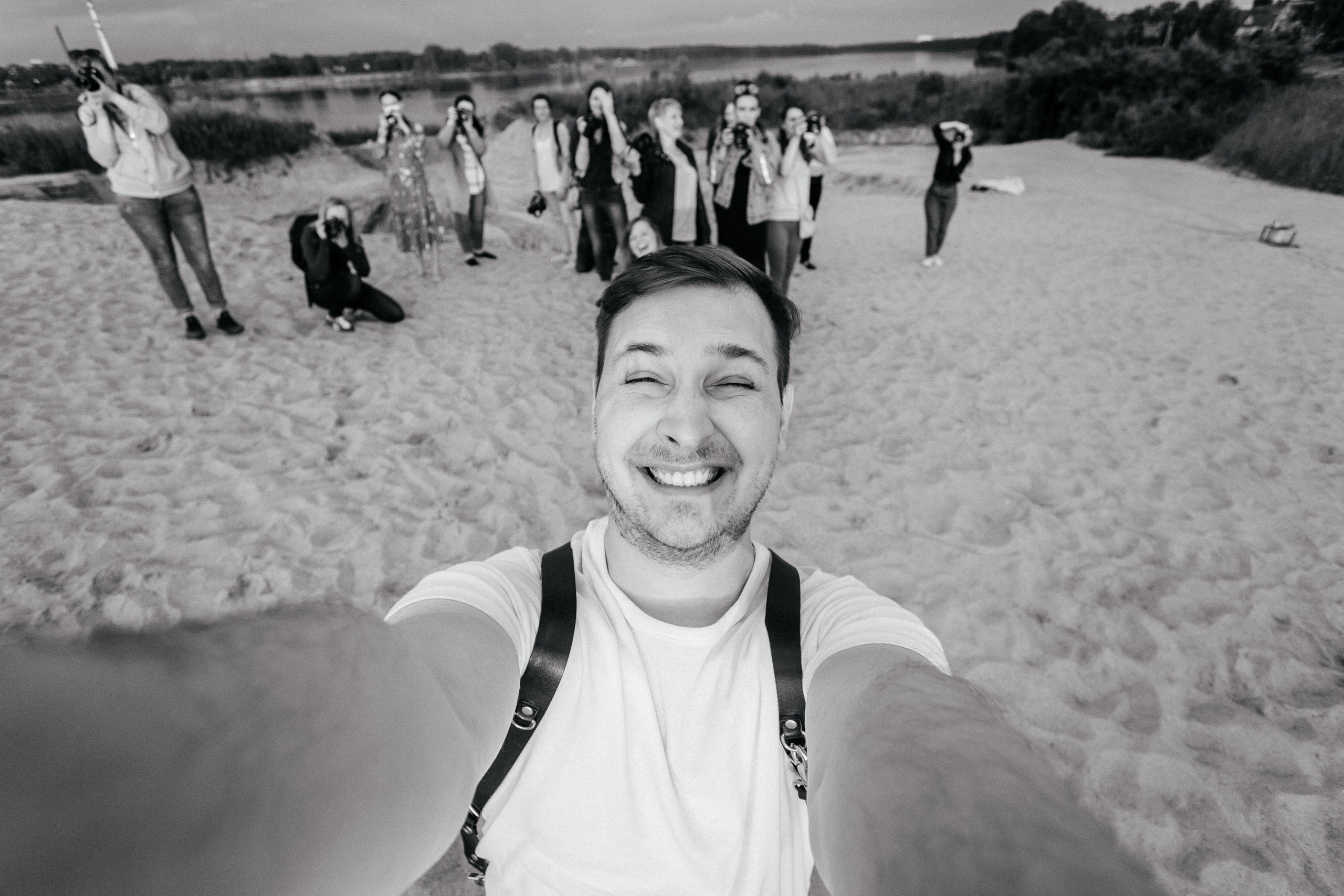 Workshop в песках. Свадебный фотограф Дмитрий Воробьев Ярославль