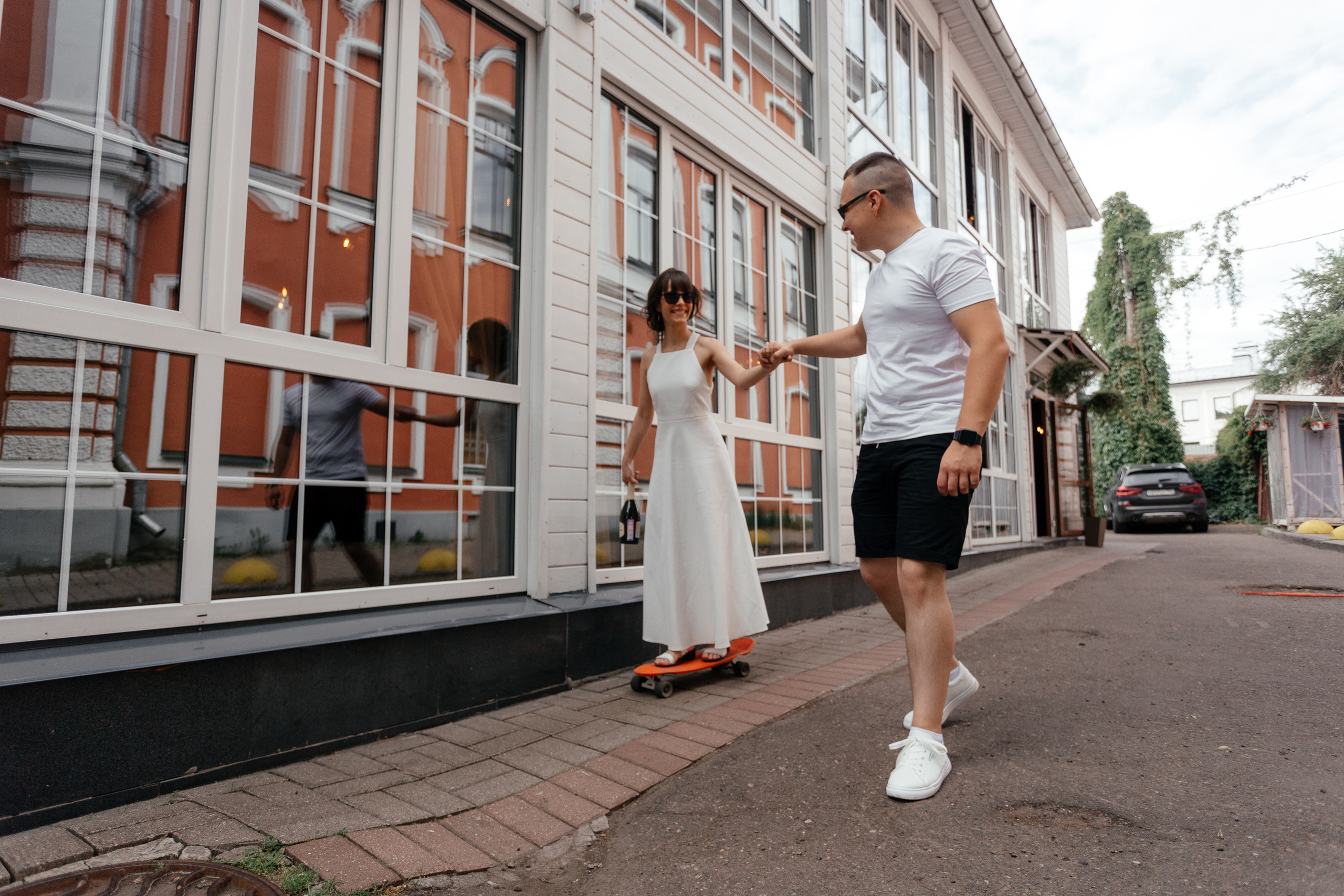 Love story NIKINA & POLINA. Свадебный фотограф Дмитрий Воробьев Ярославль