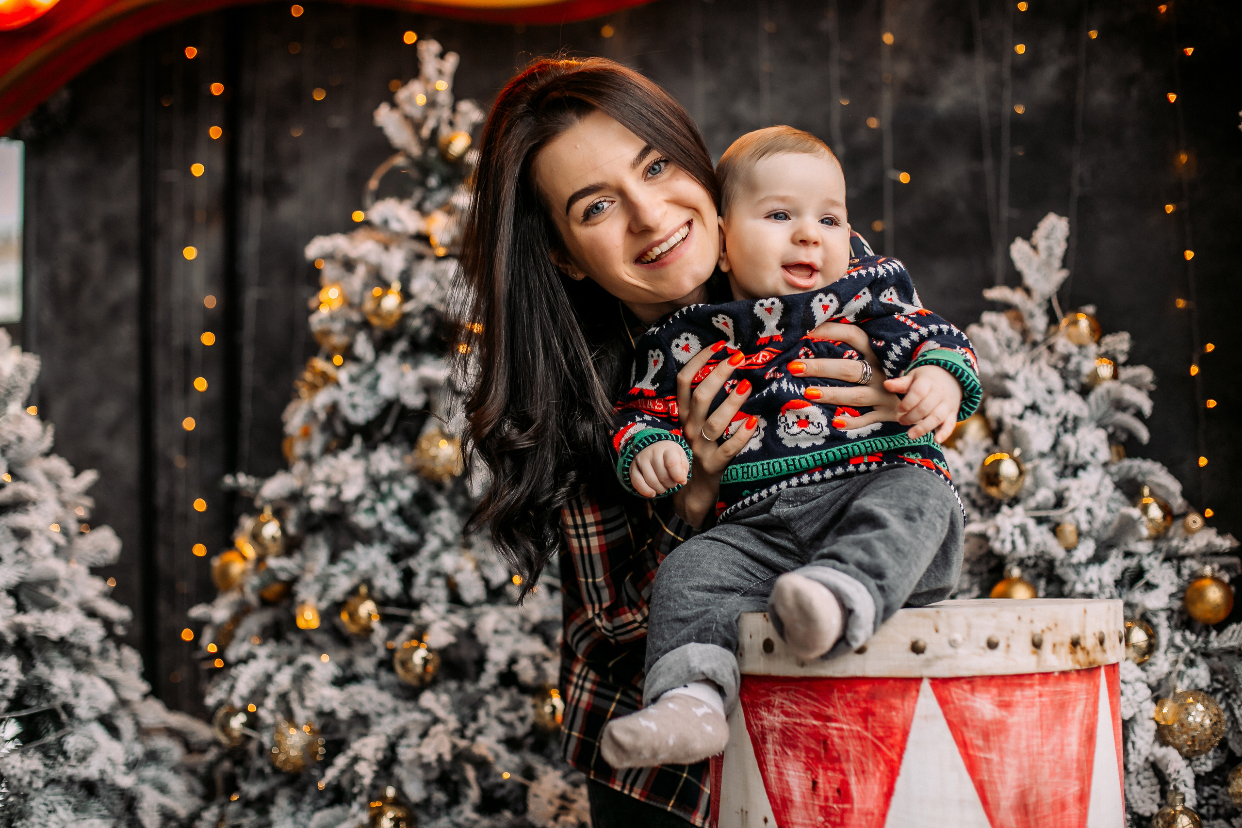 Новогодние Федяевы. Свадебный фотограф Дмитрий Воробьев Ярославль