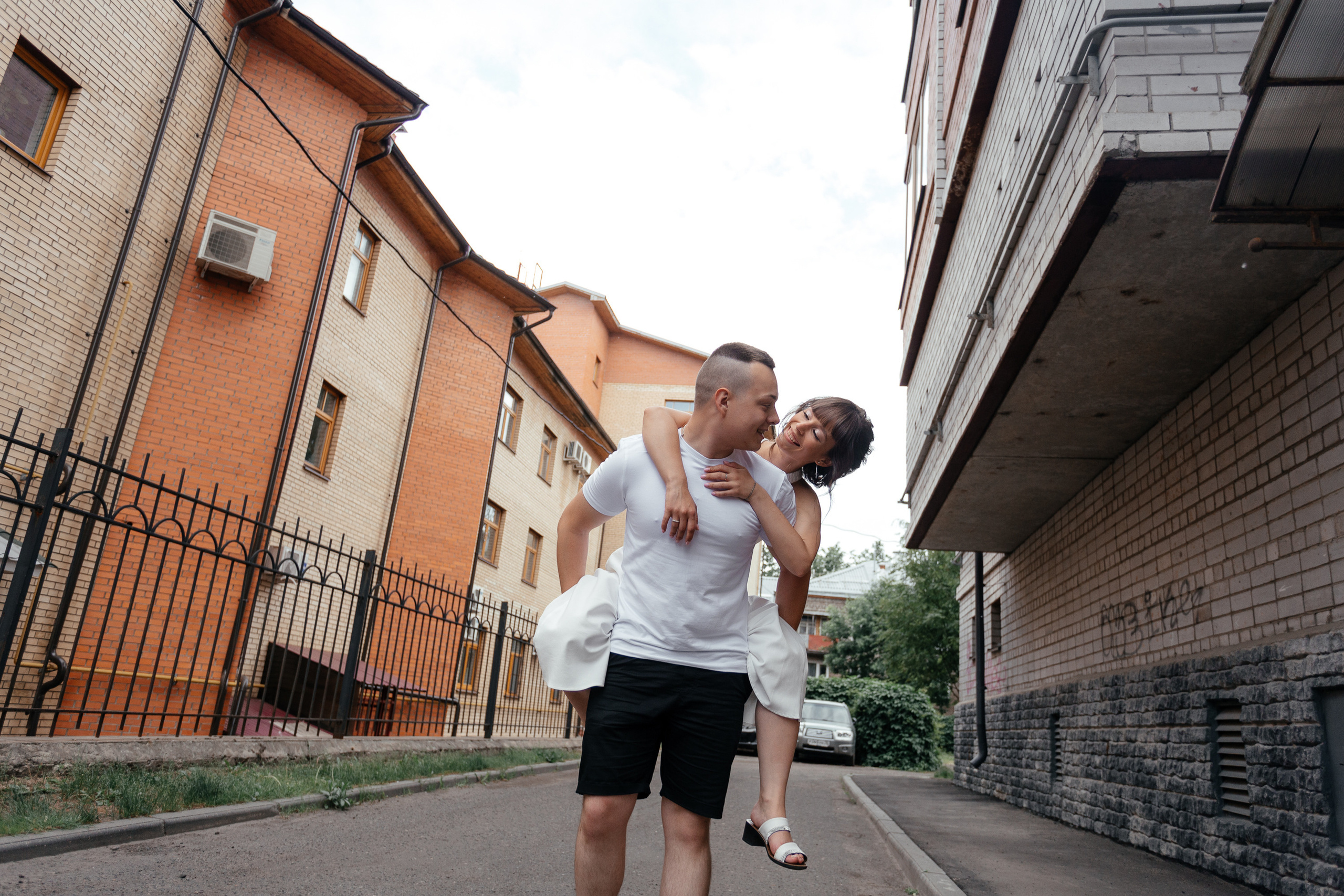 Love story NIKINA & POLINA. Свадебный фотограф Дмитрий Воробьев Ярославль