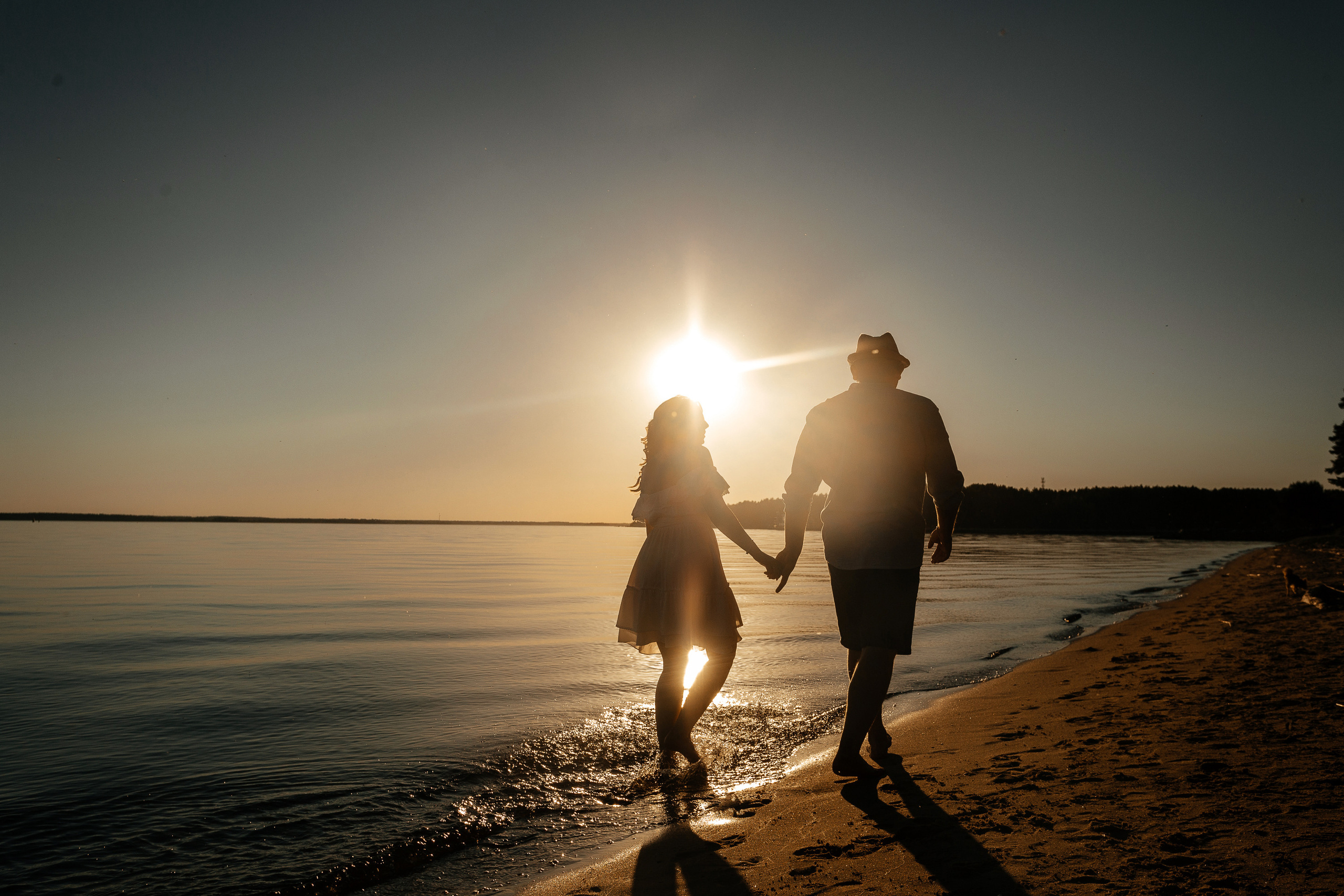 На море. Свадебный фотограф Дмитрий Воробьев Ярославль