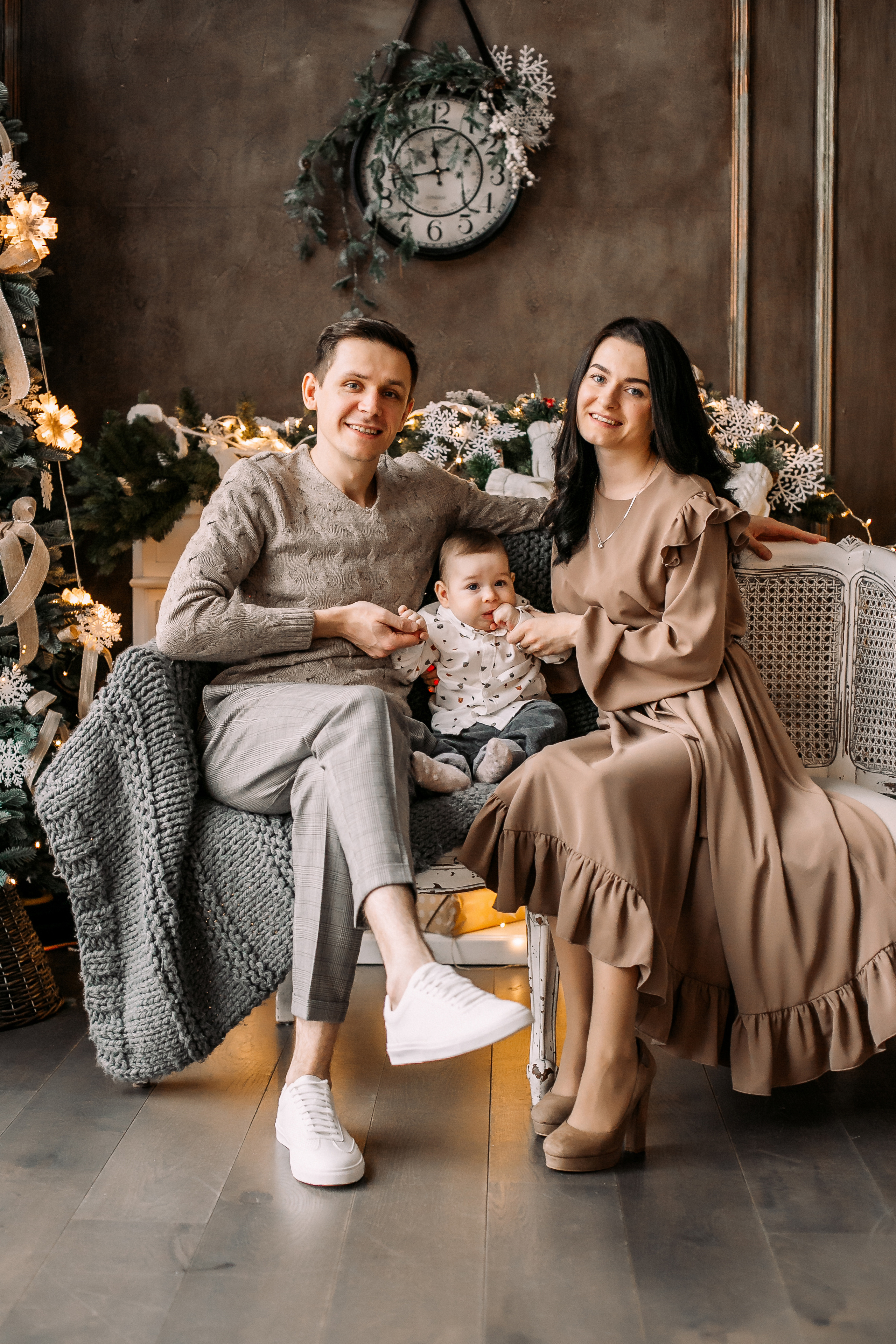 Новогодние Федяевы. Свадебный фотограф Дмитрий Воробьев Ярославль