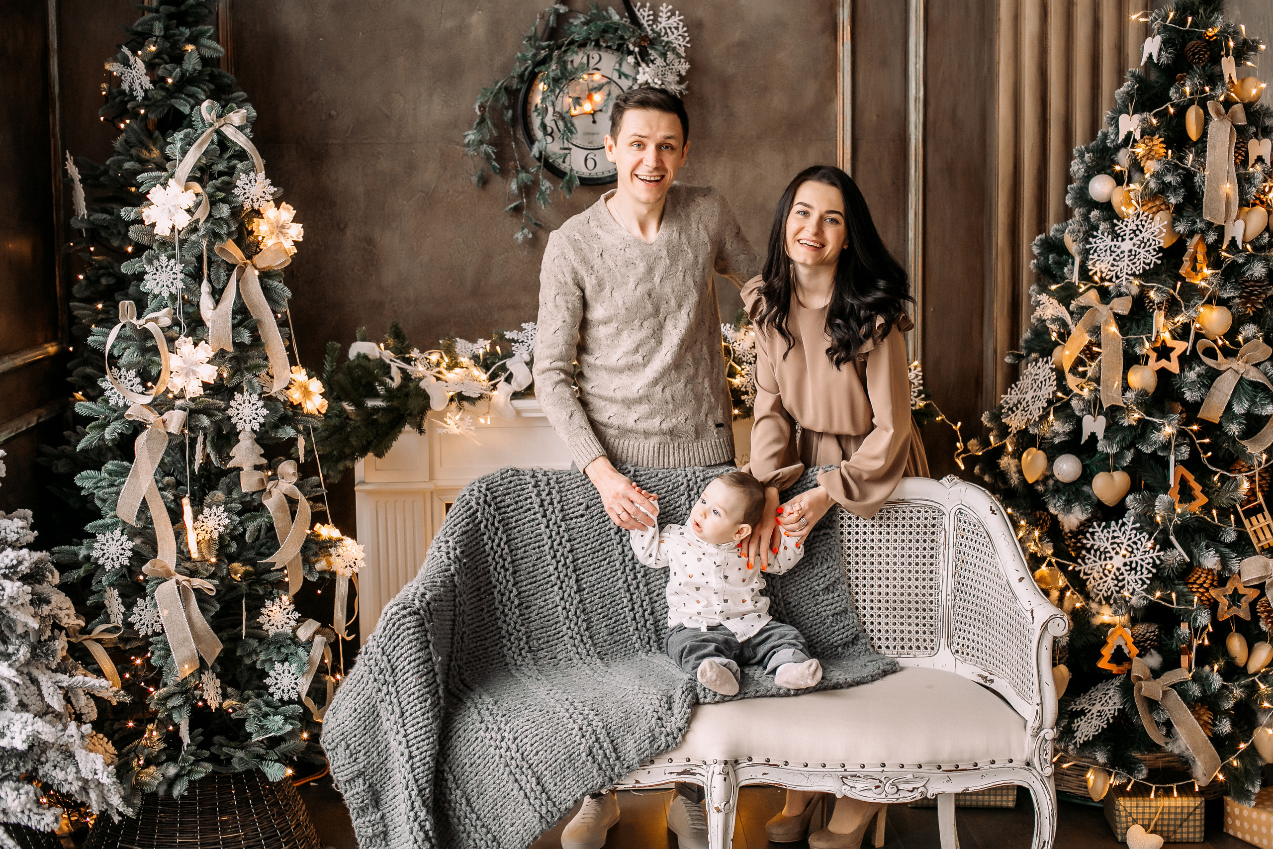 Новогодние Федяевы. Свадебный фотограф Дмитрий Воробьев Ярославль