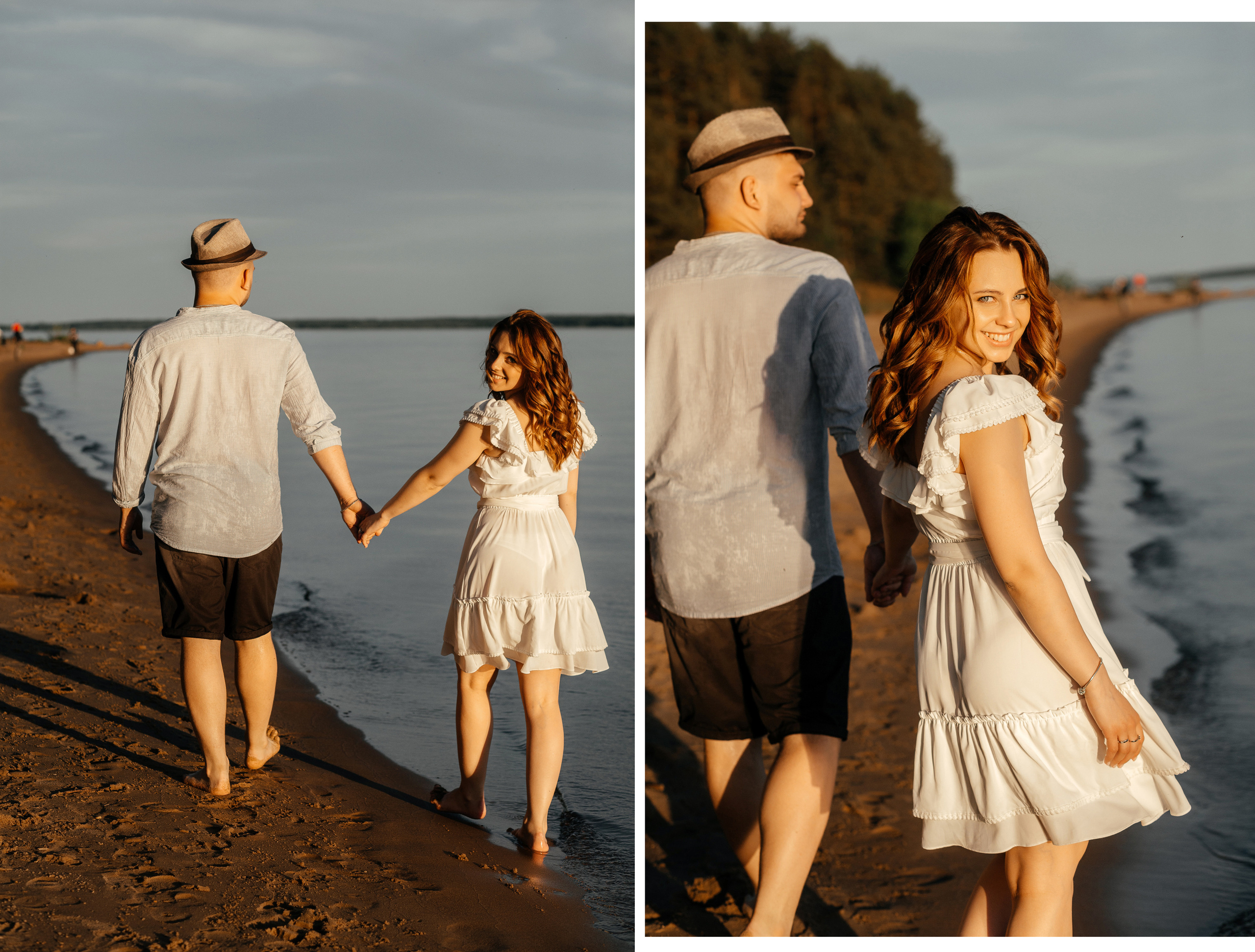 На море. Свадебный фотограф Дмитрий Воробьев Ярославль