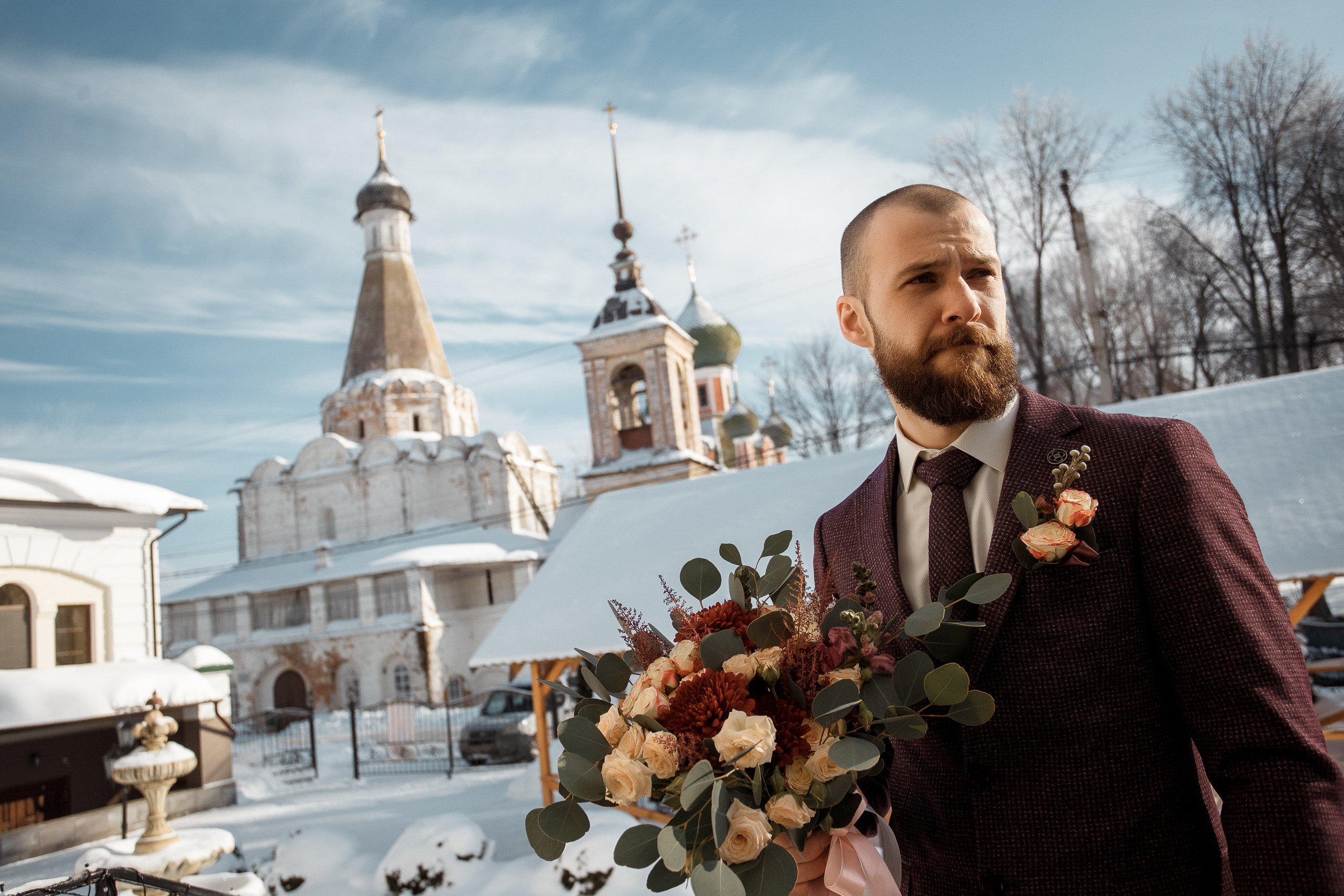 20.02.21 Wedding day. Свадебный фотограф Дмитрий Воробьев Ярославль