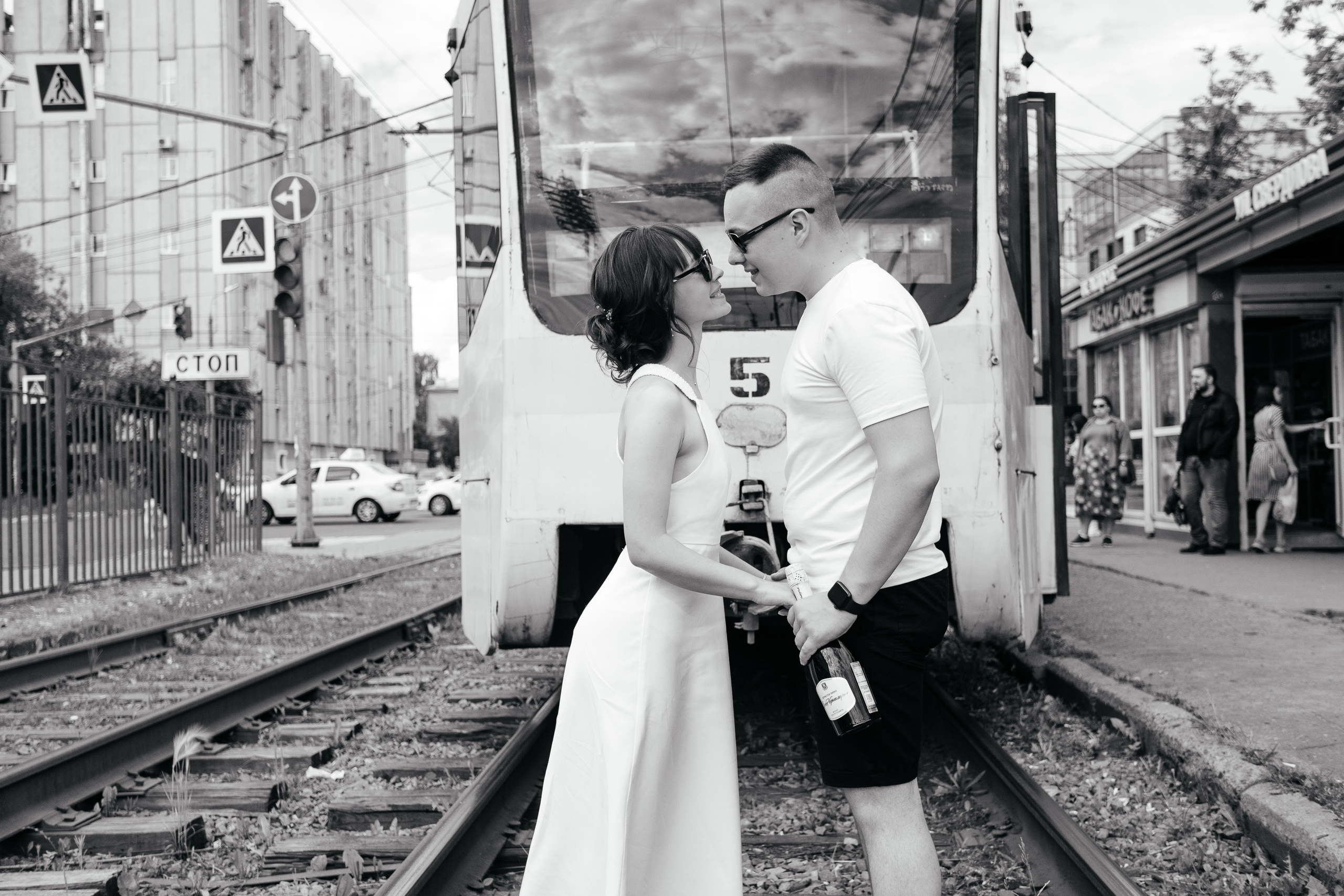 Love story NIKINA & POLINA. Свадебный фотограф Дмитрий Воробьев Ярославль