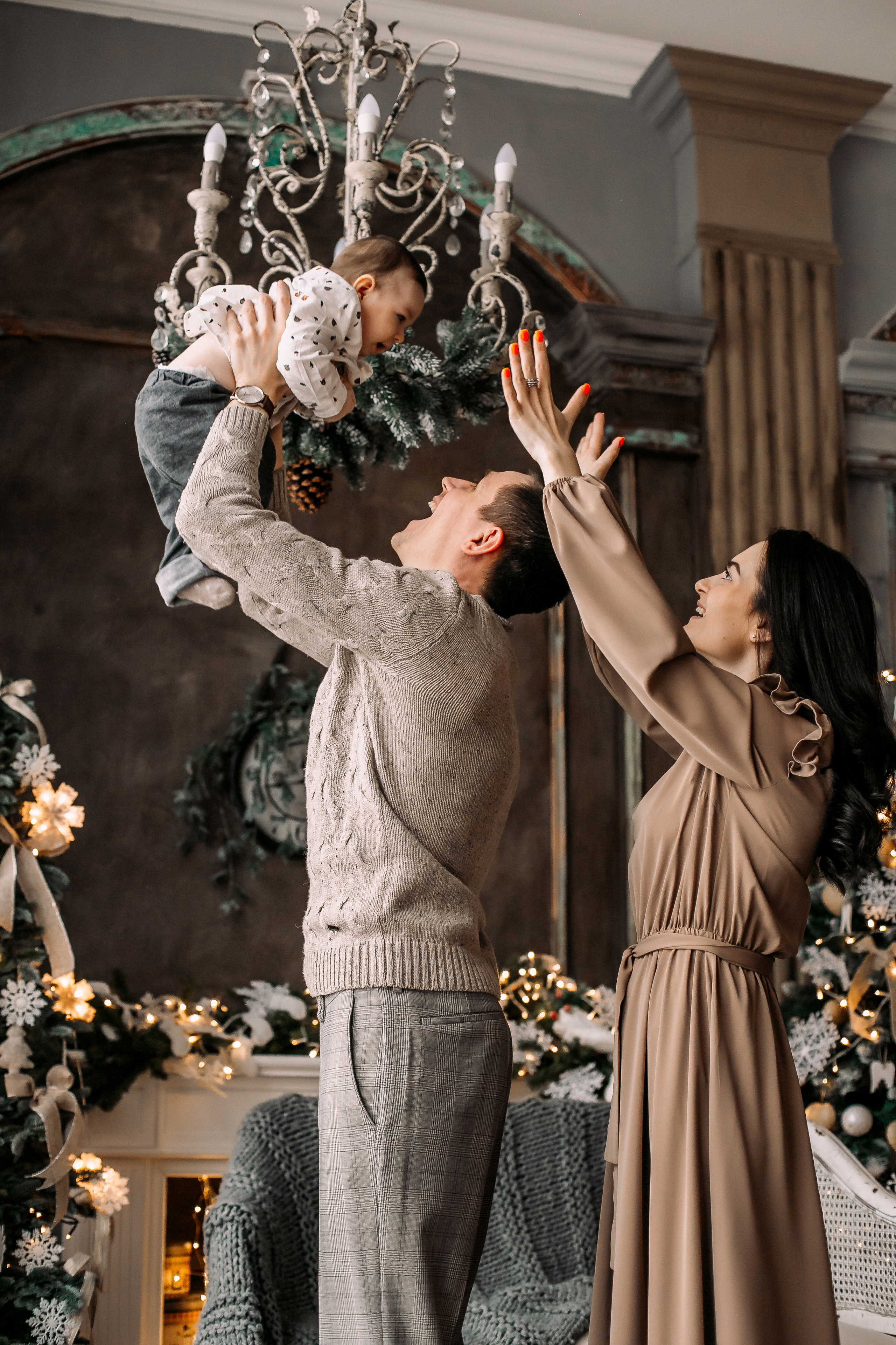 Новогодние Федяевы. Свадебный фотограф Дмитрий Воробьев Ярославль