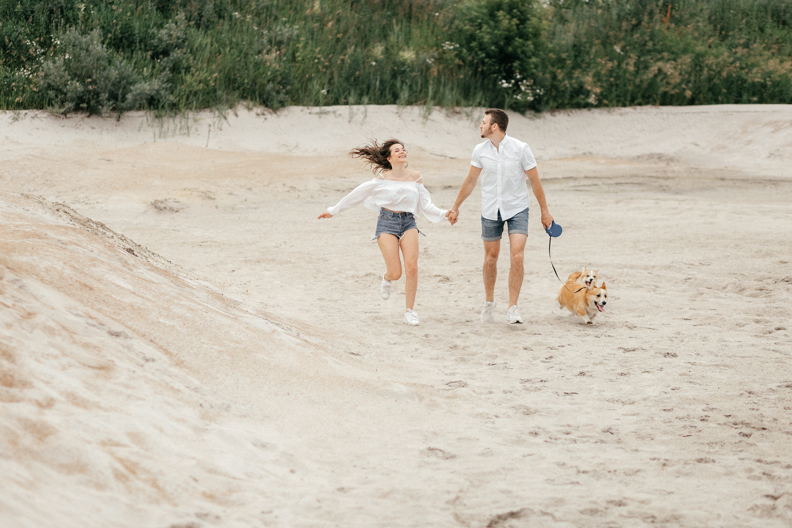 Workshop в песках. Свадебный фотограф Дмитрий Воробьев Ярославль