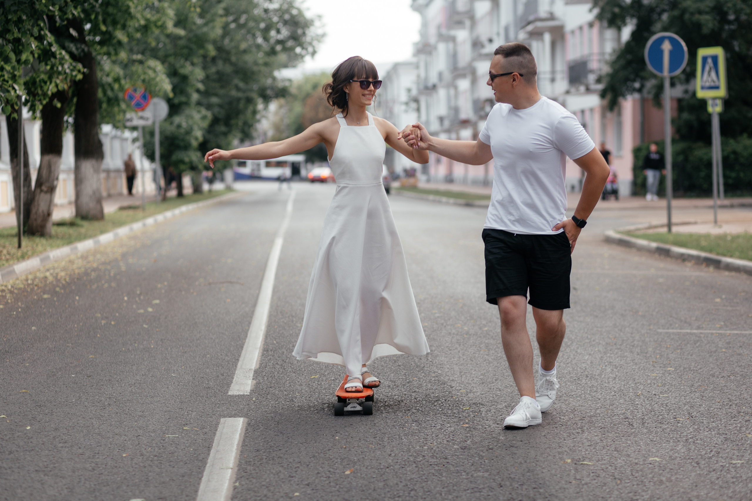 Love story NIKINA & POLINA. Свадебный фотограф Дмитрий Воробьев Ярославль