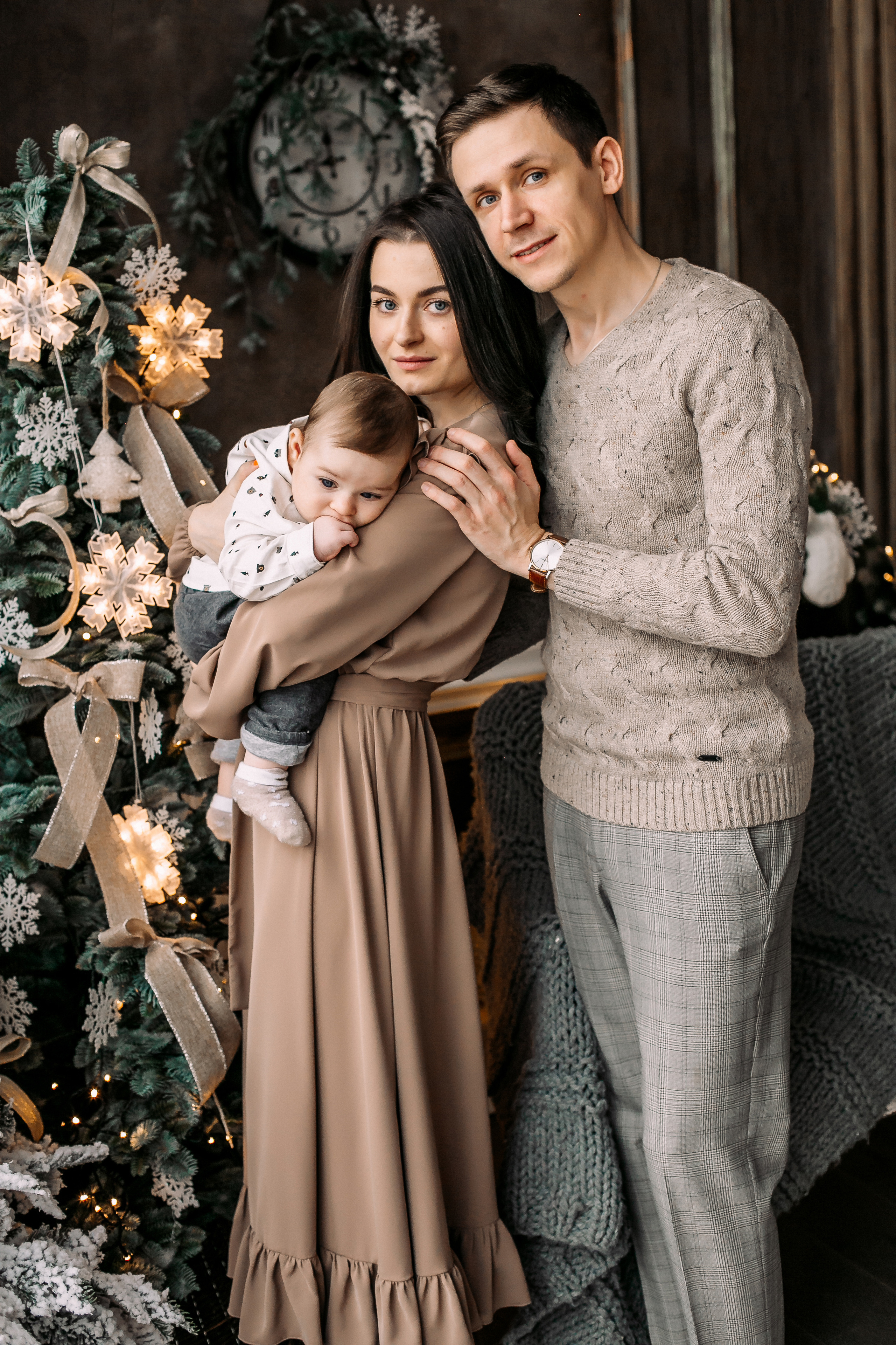 Новогодние Федяевы. Свадебный фотограф Дмитрий Воробьев Ярославль