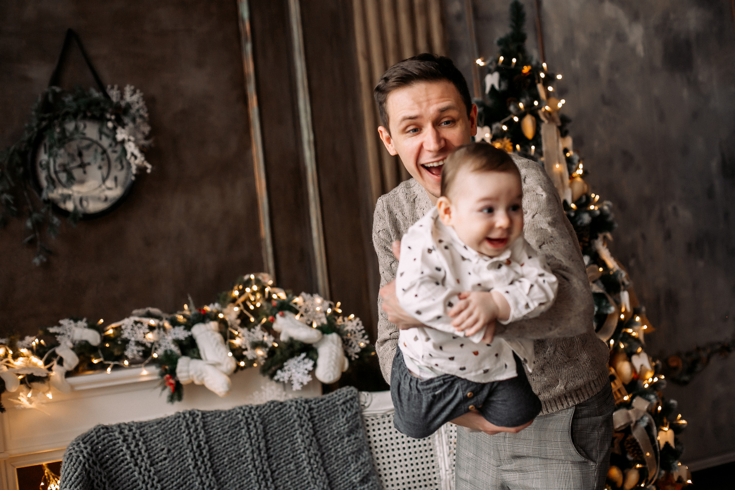 Новогодние Федяевы. Свадебный фотограф Дмитрий Воробьев Ярославль