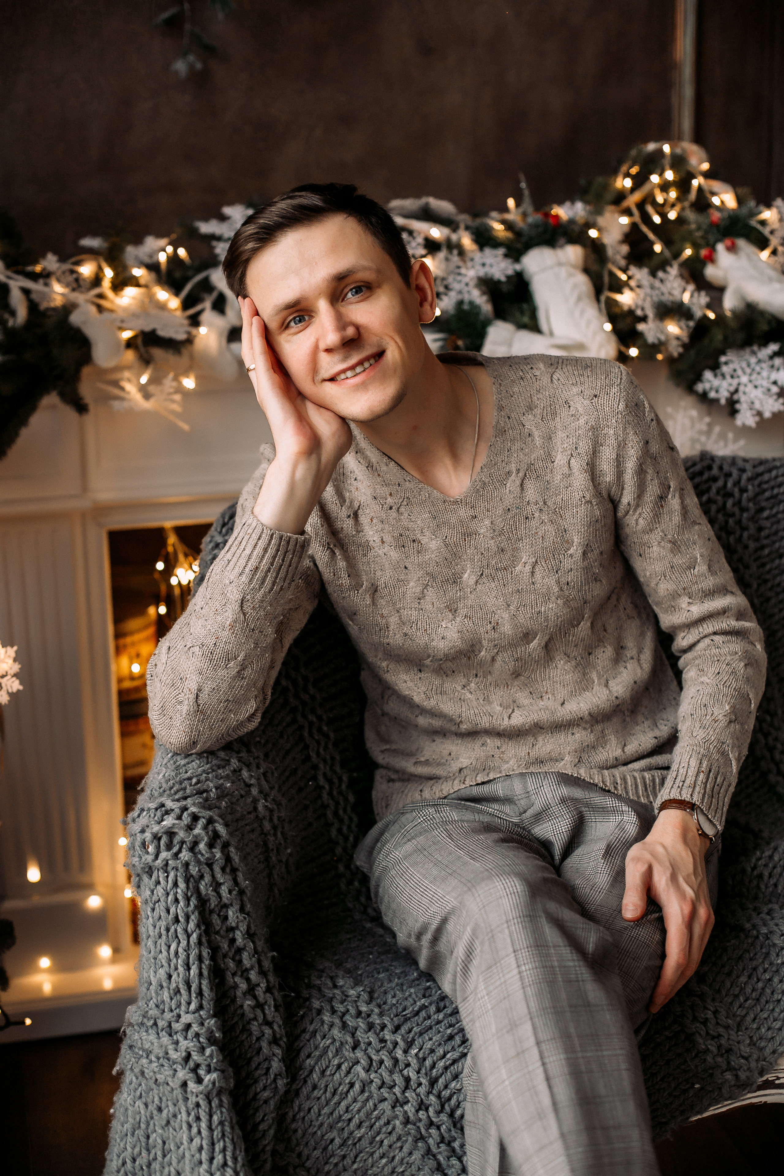 Новогодние Федяевы. Свадебный фотограф Дмитрий Воробьев Ярославль