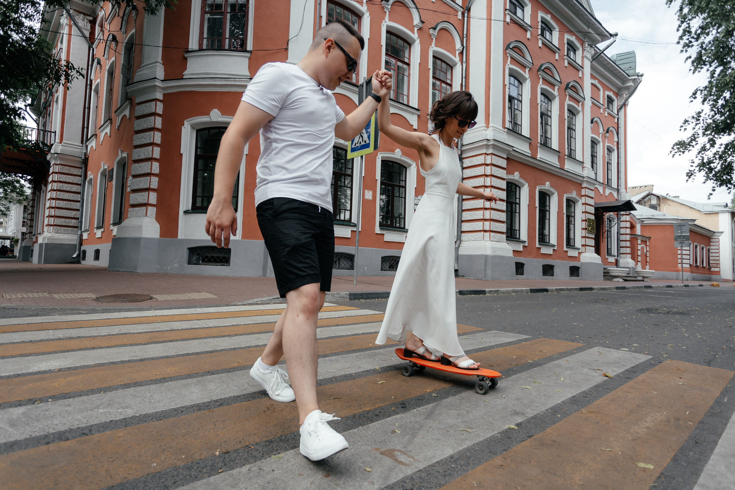 Love story NIKINA & POLINA. Свадебный фотограф Дмитрий Воробьев Ярославль